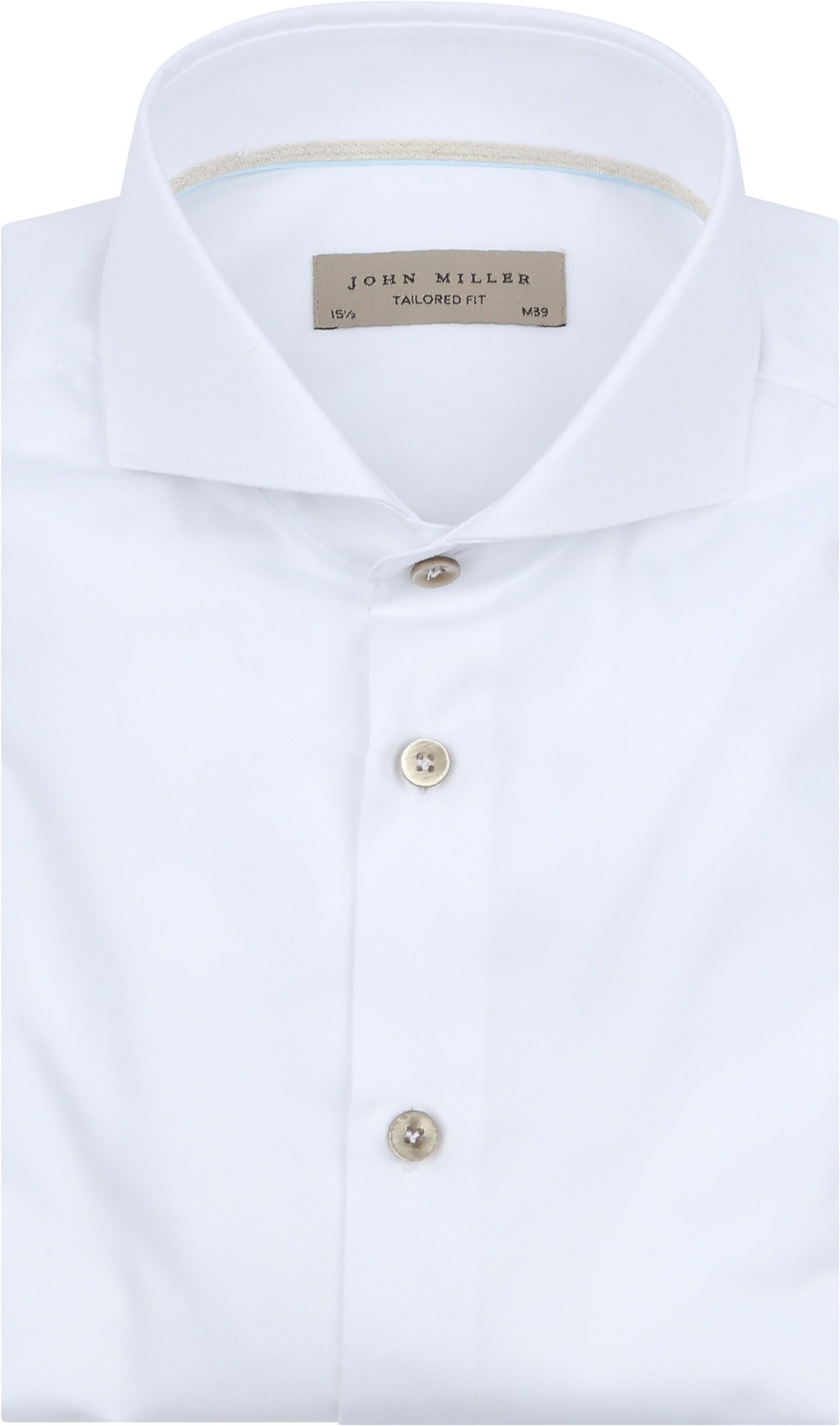 John Miller Shirt White 5141996-909610 order online | Suitable