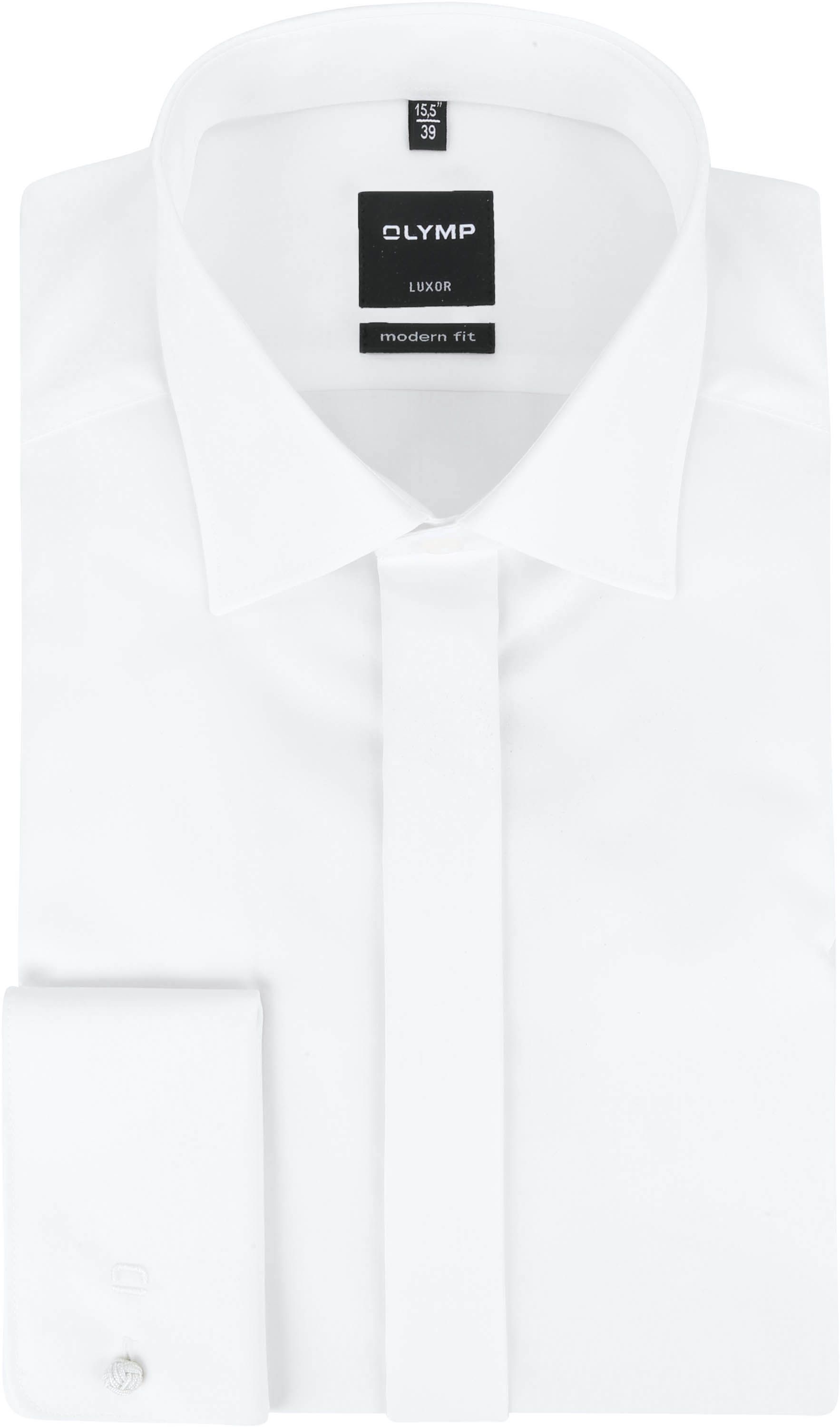 OLYMP Luxor Tuxedo Shirt White order online | 039465-00 | Suitable Lithuania