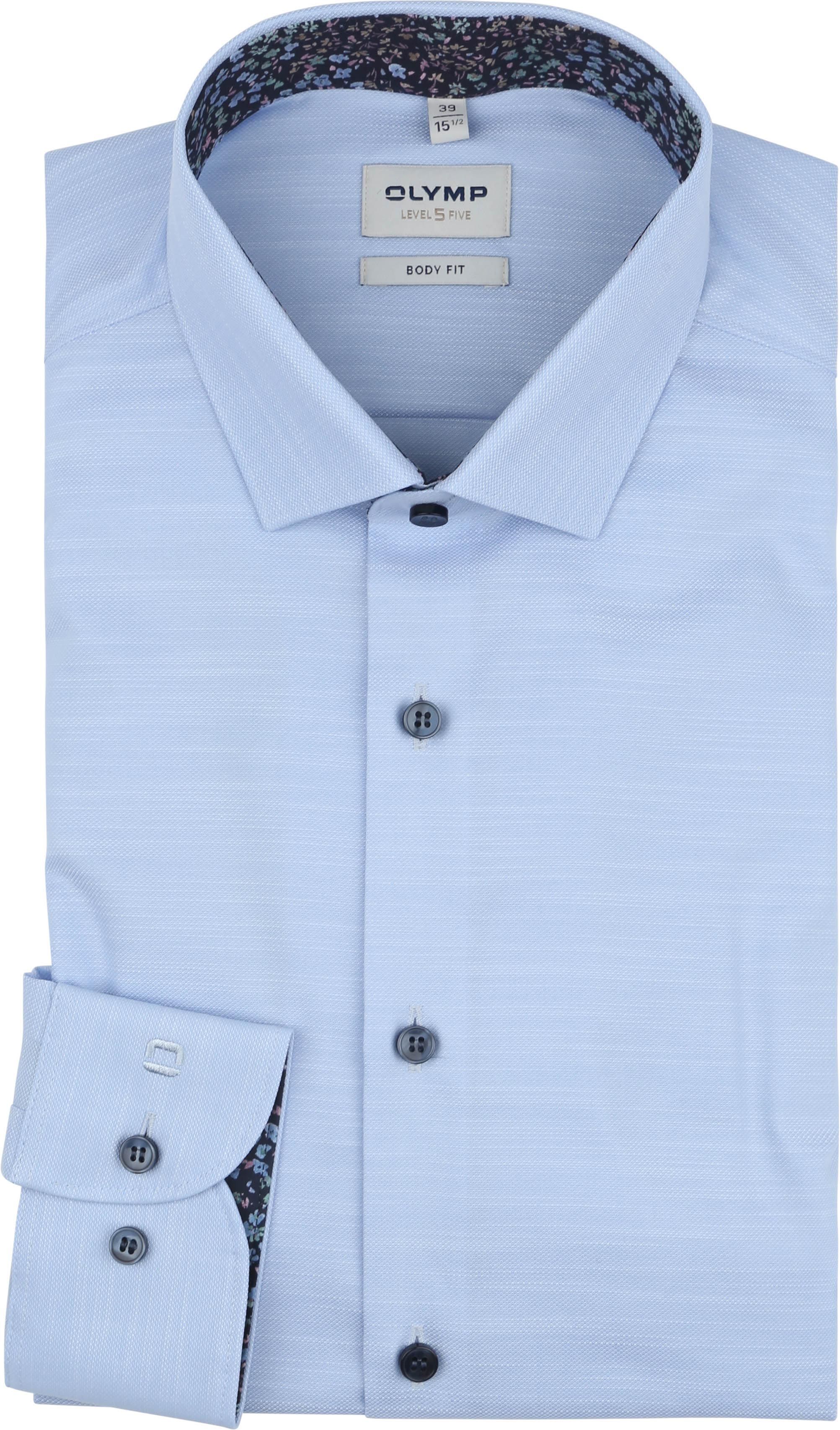 Olymp Level 5 Shirt Stretch Blue 200344-11 order online | Suitable