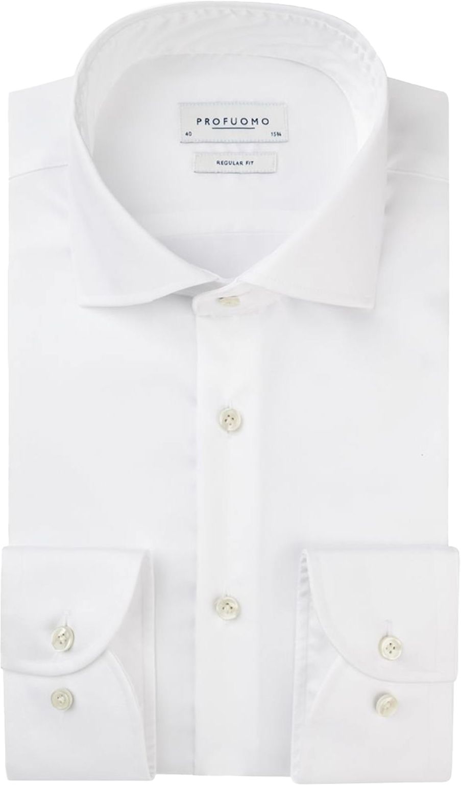 Profuomo Originale Shirt RF Wit order online | PP0H0A004-2 | Suitable Spain