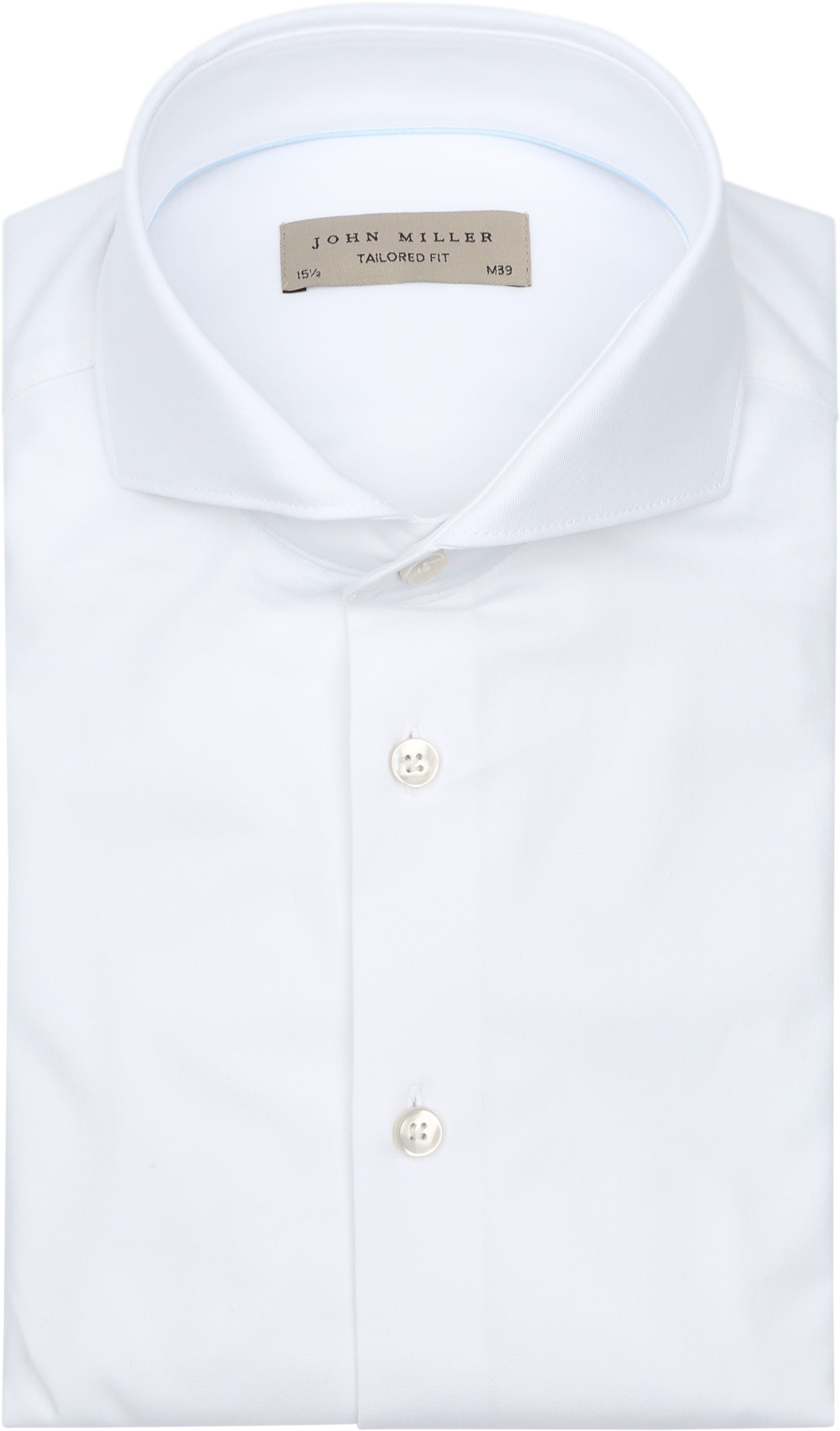 John Miller Shirt Twill White 5142006-910000 order online | Suitable