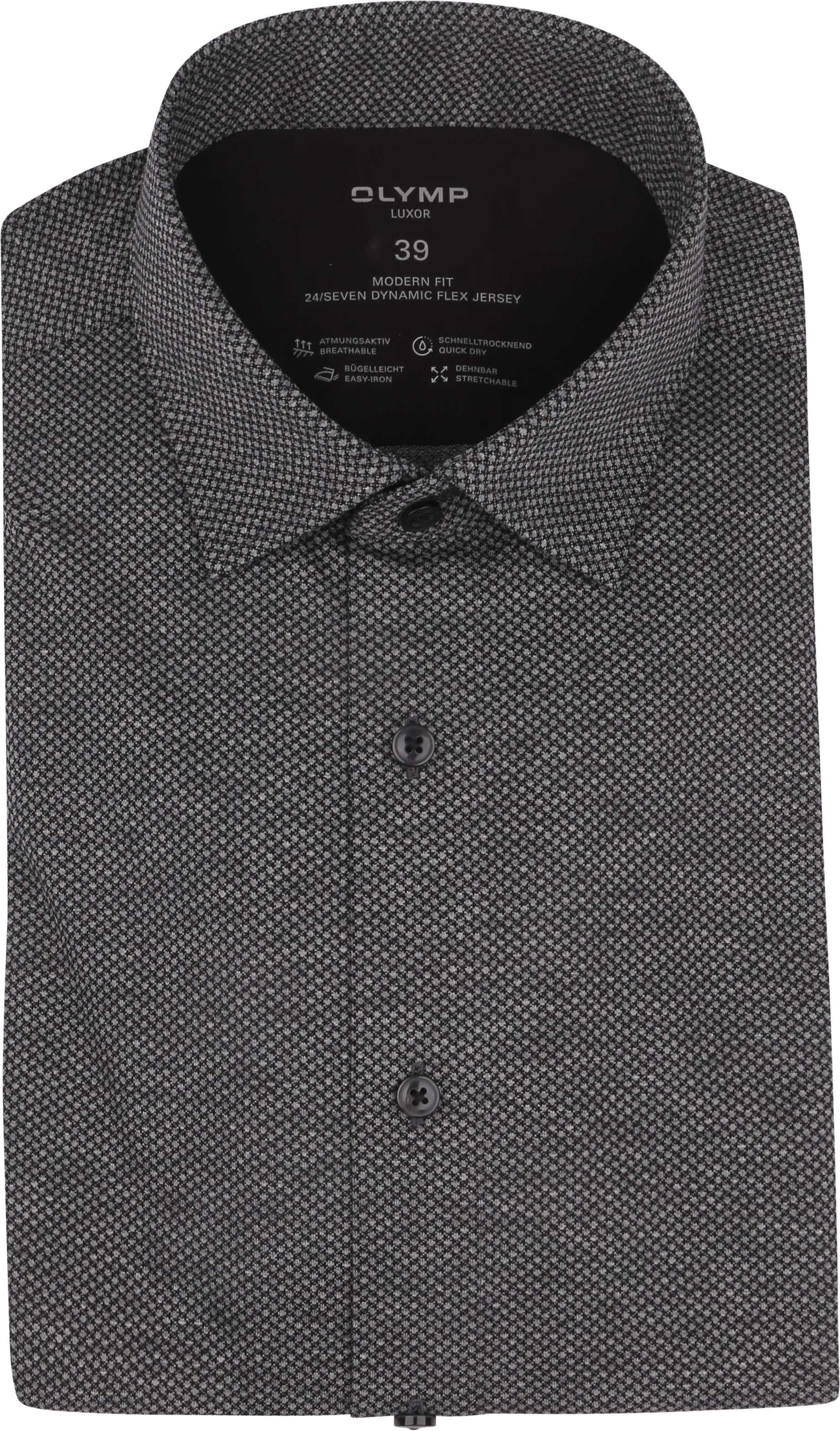 OLYMP Luxor Chemise 24/Seven Impression Anthracite 136264-67 commander en ligne | Suitable