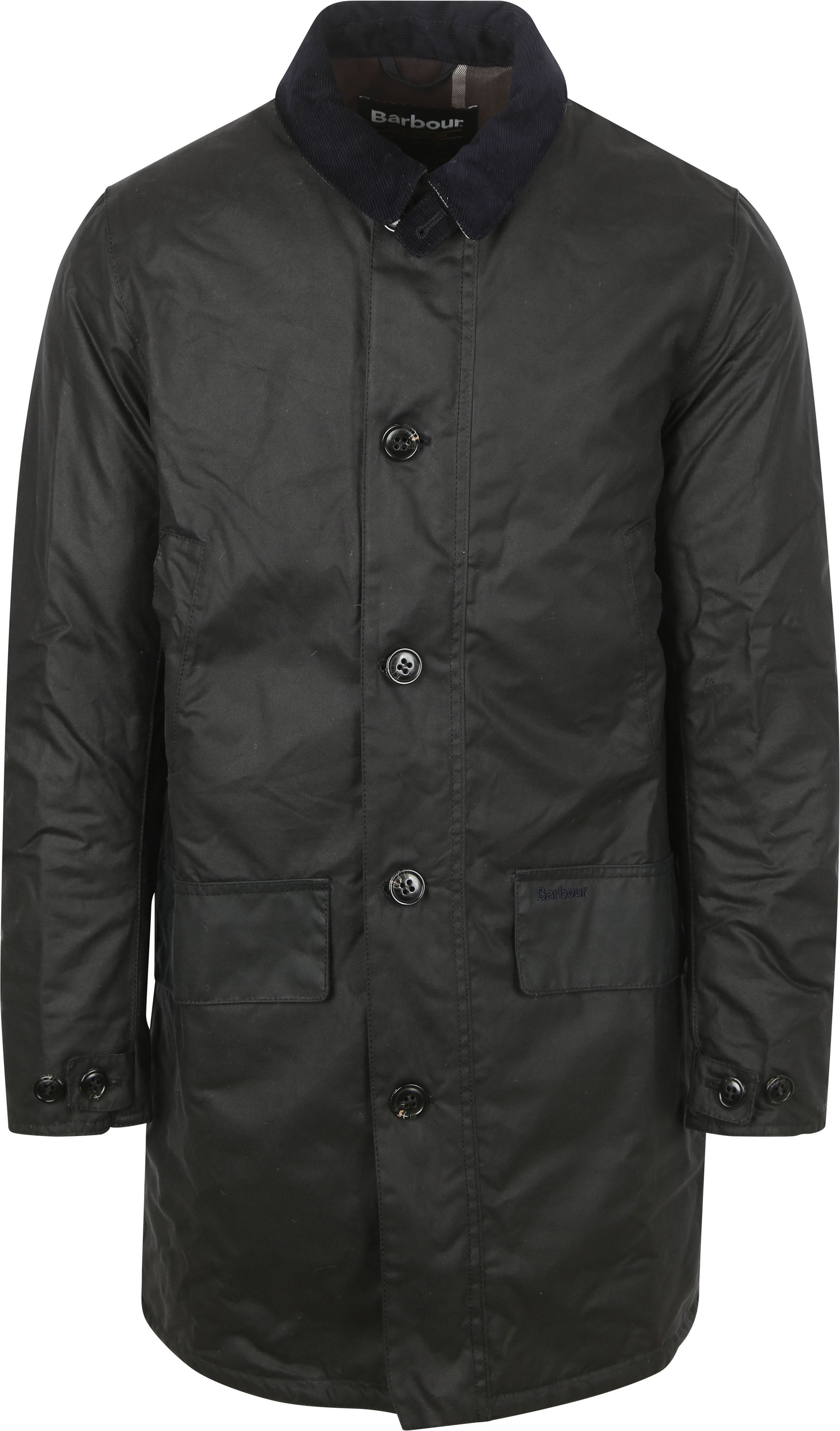Barbour Wachsjacke Mac Navy kaufen | Suitable