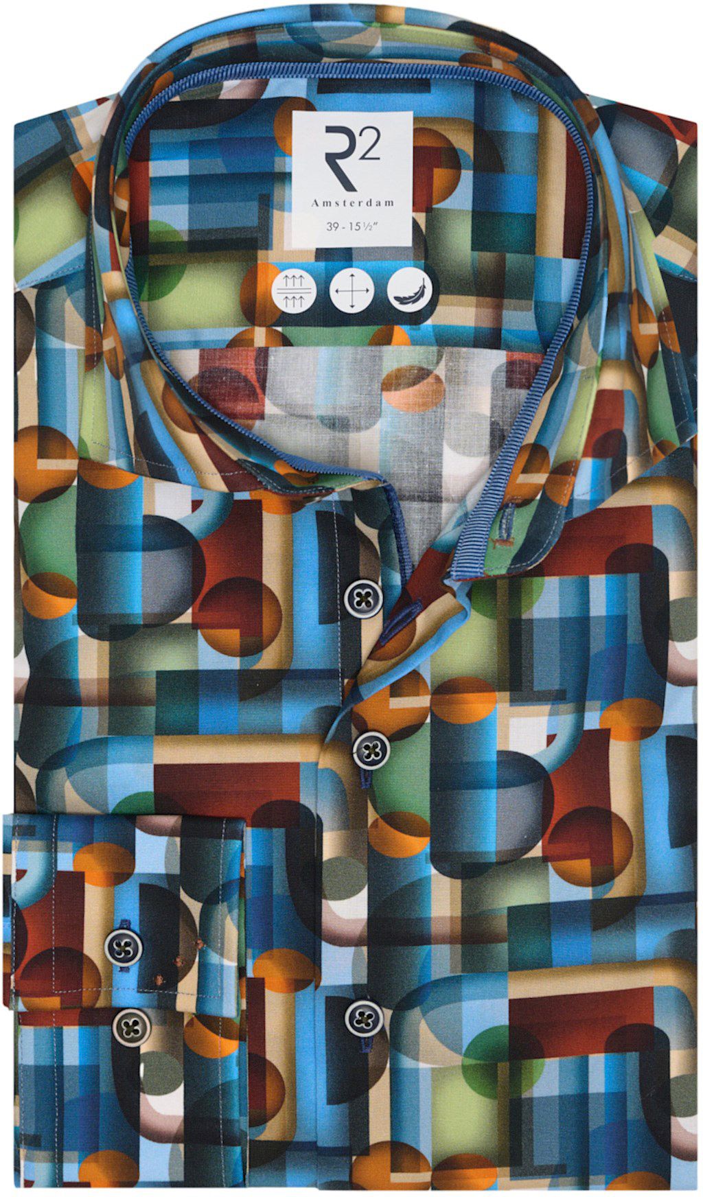 R2 Shirt Sofa Print Multicolour 126.WSP.015-073 order online | Suitable