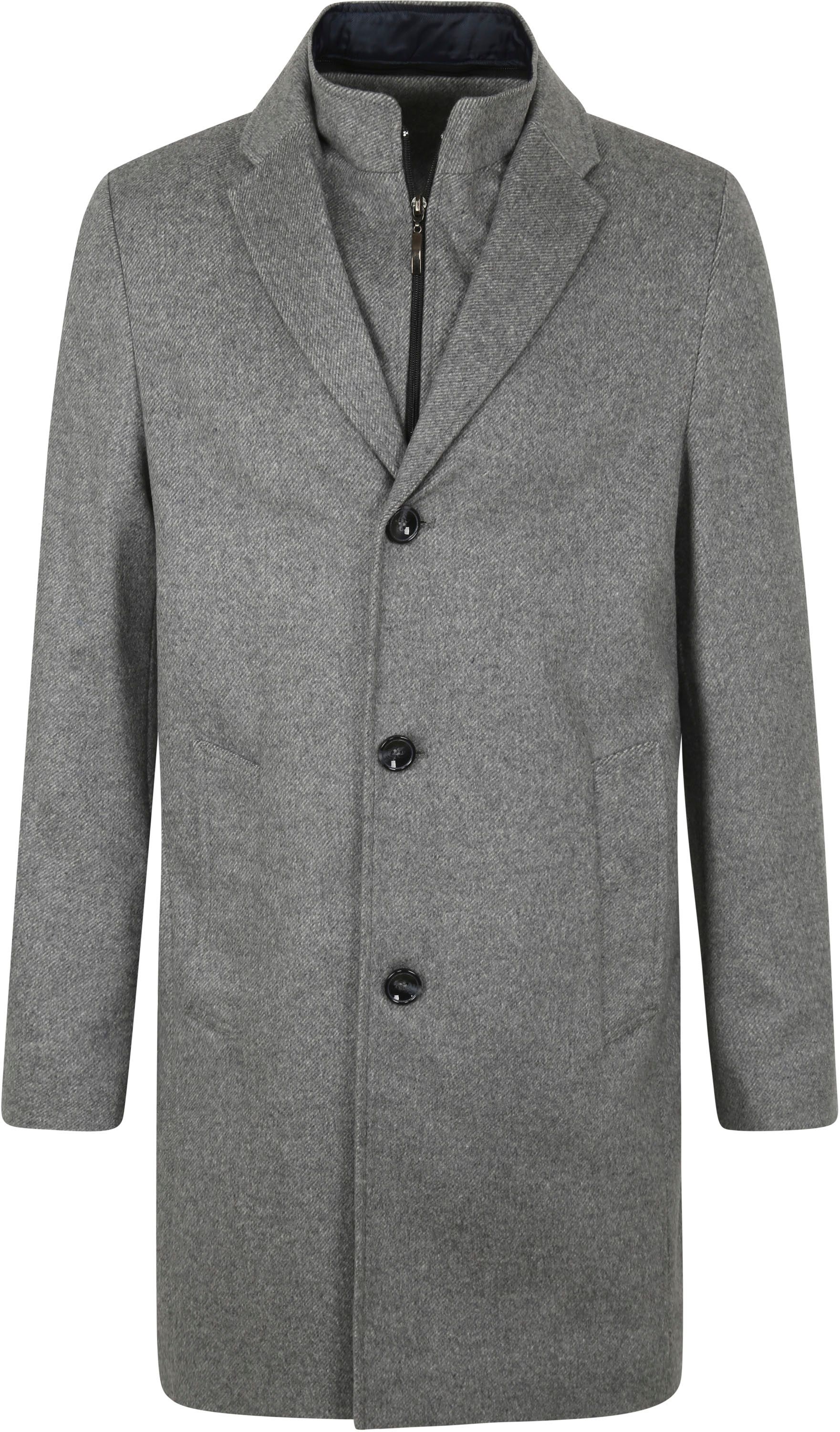 Suitable K150 Coat Woolmix Grey 1-46-094 kl 700 order online | Suitable