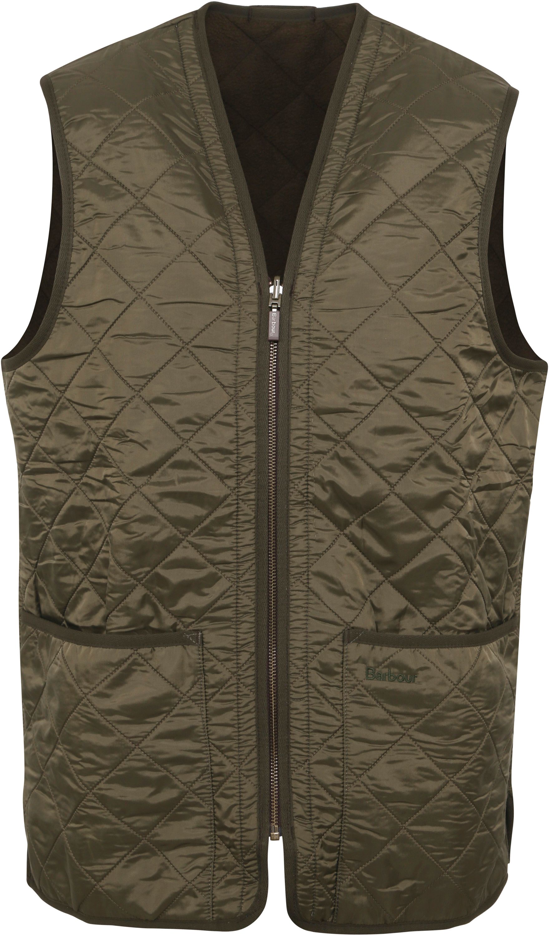 Barbour Voering Polarquilt Groen MLI0002-OL91 kopen | Suitable