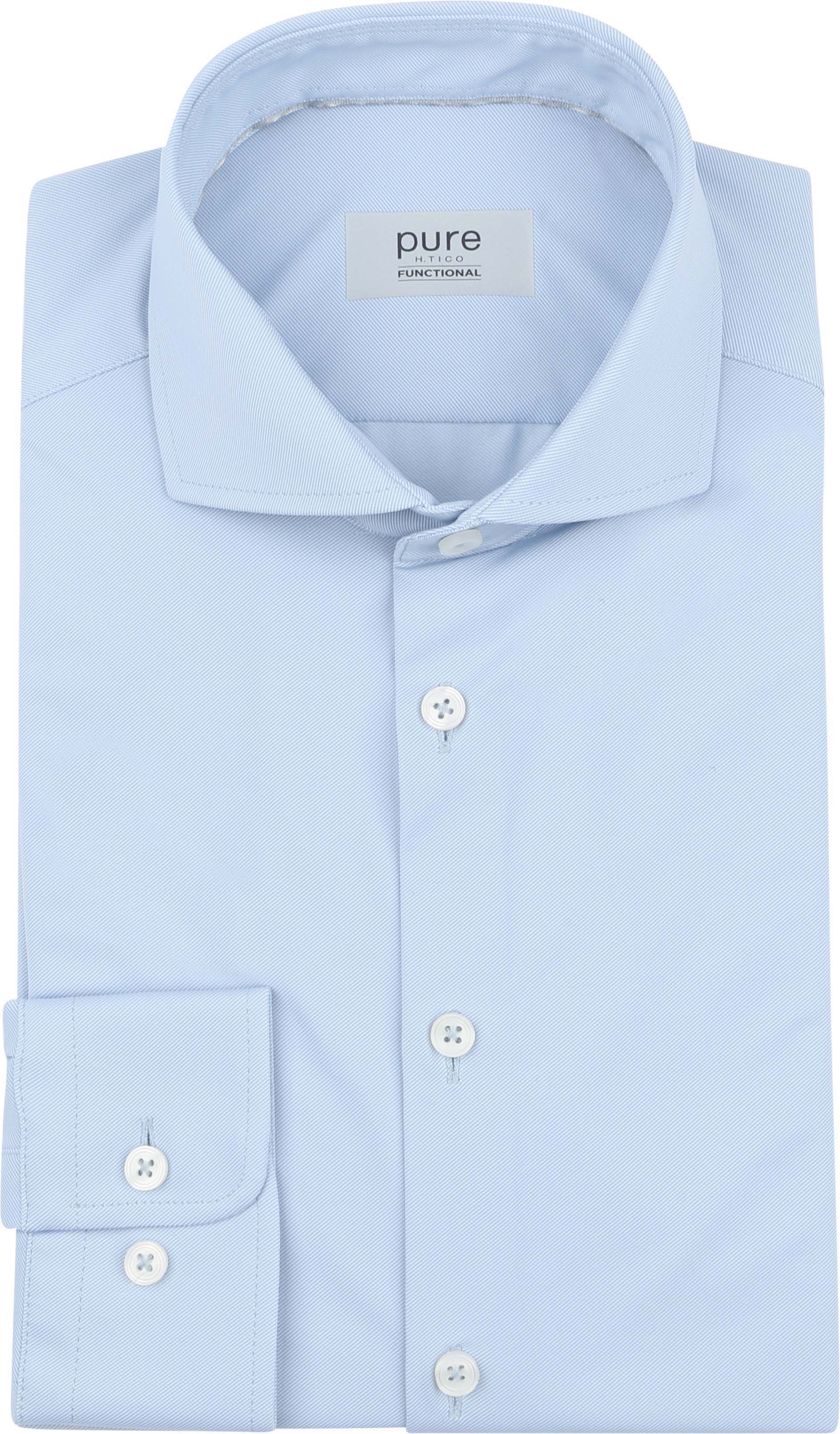 Pure The Functional Shirt Super Stretch Light Blue order online | E21300-21750-106 | Suitable Lithuania
