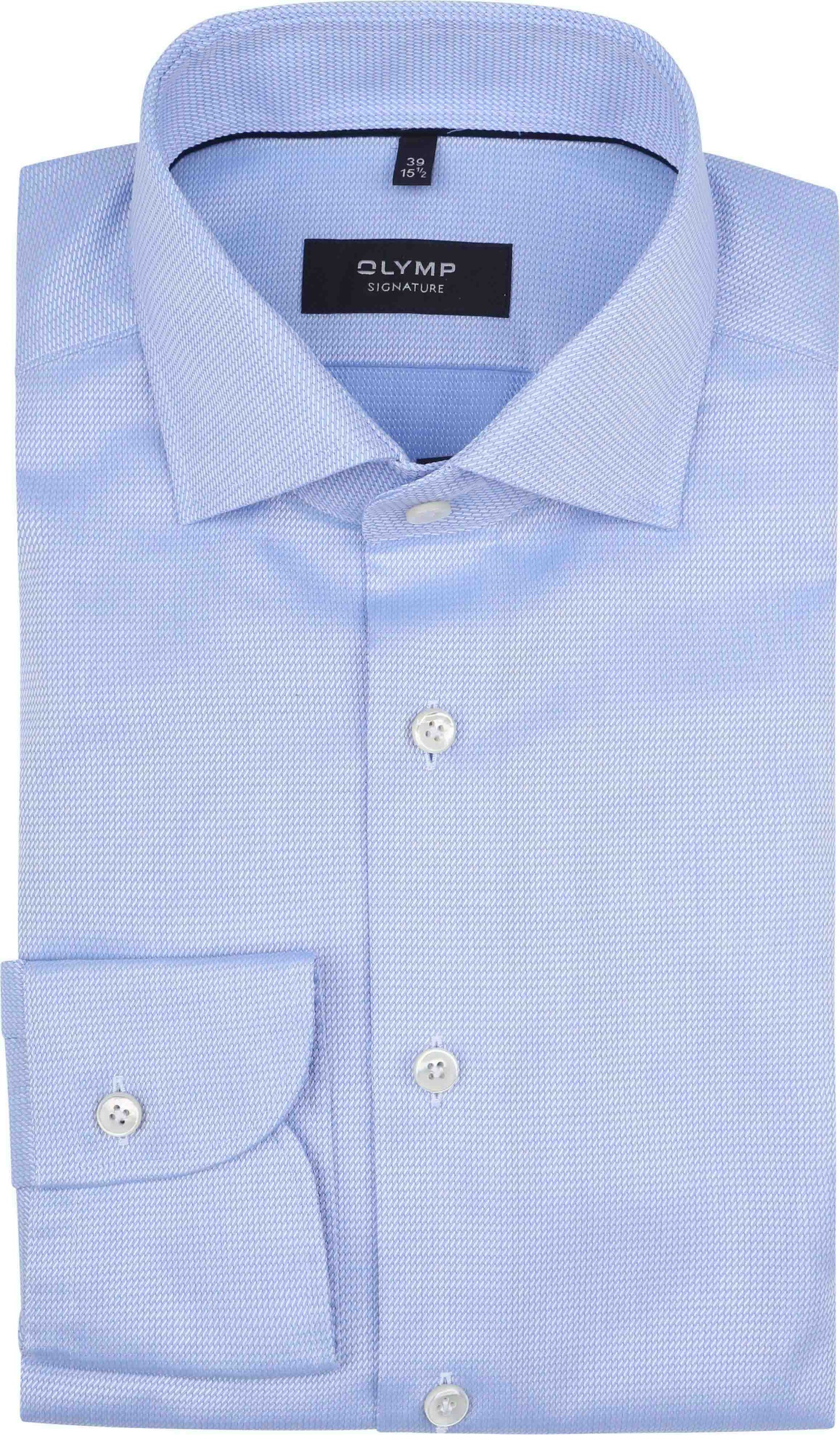 Olymp Signature Shirt Savio Light Light blue Blue size 46 product