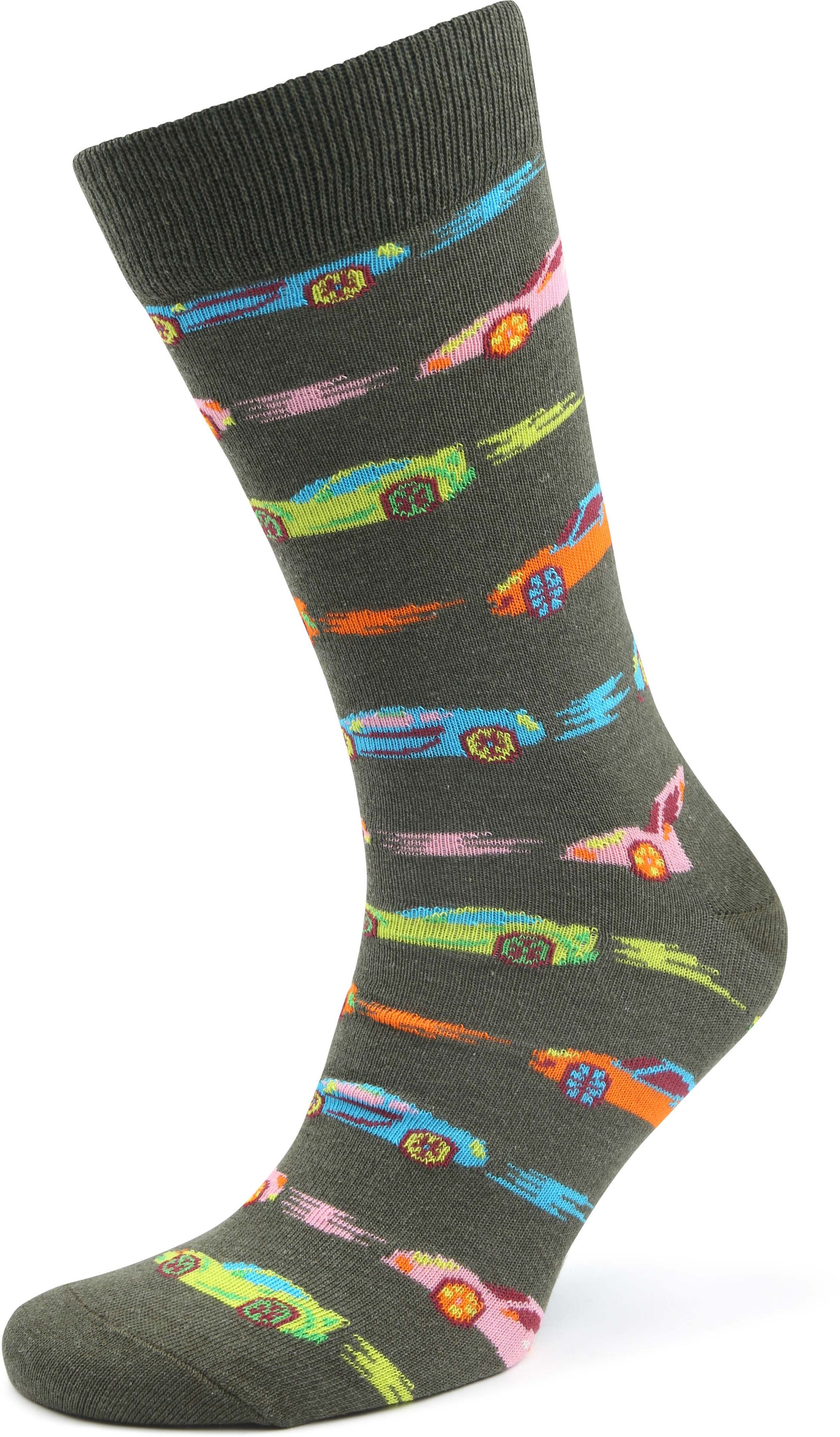 Happy Socks Car Stripe P003201-7500 order online | Suitable