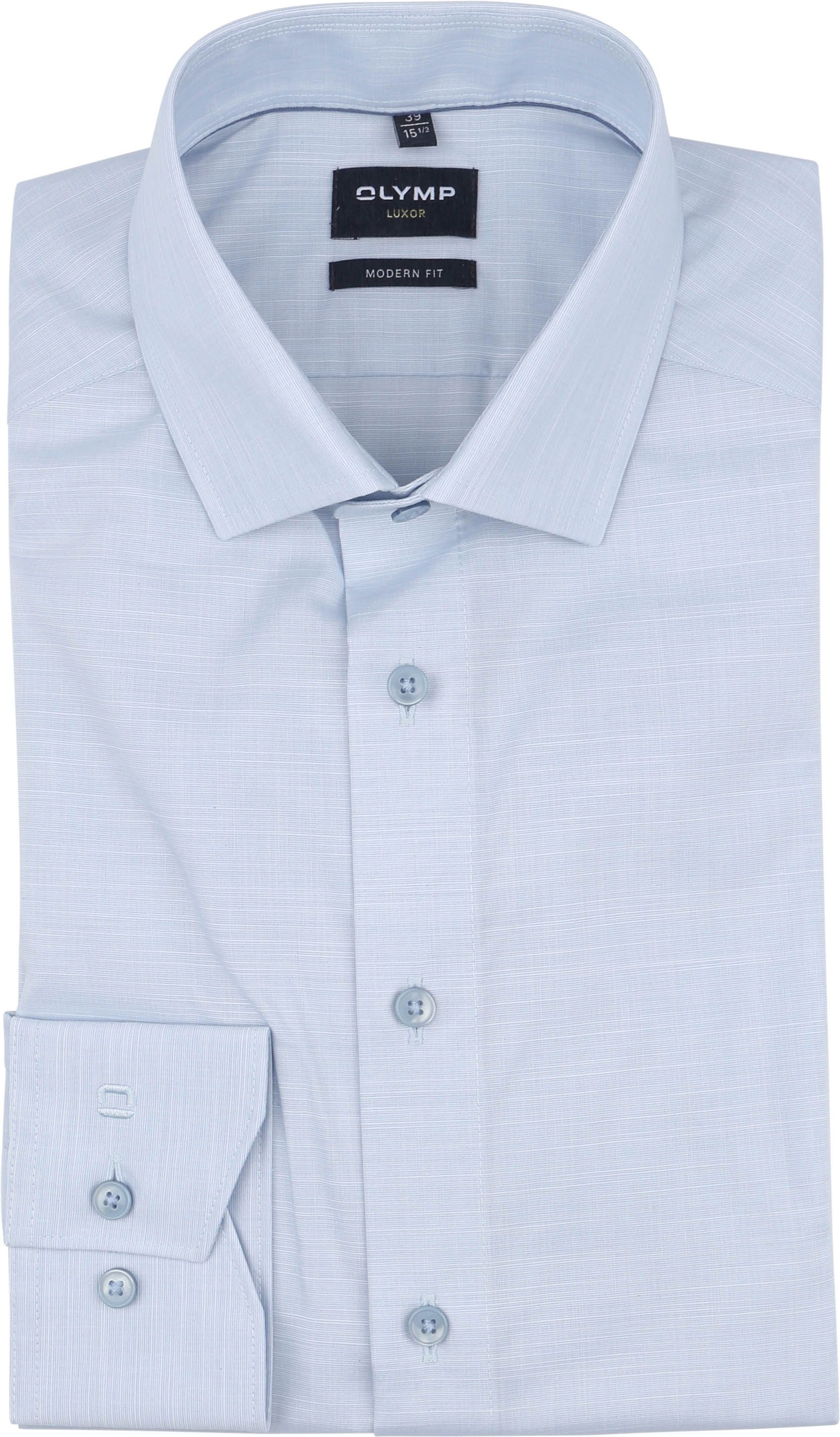 Olymp Luxor Shirt Light Blue  124454-13 order online | Suitable