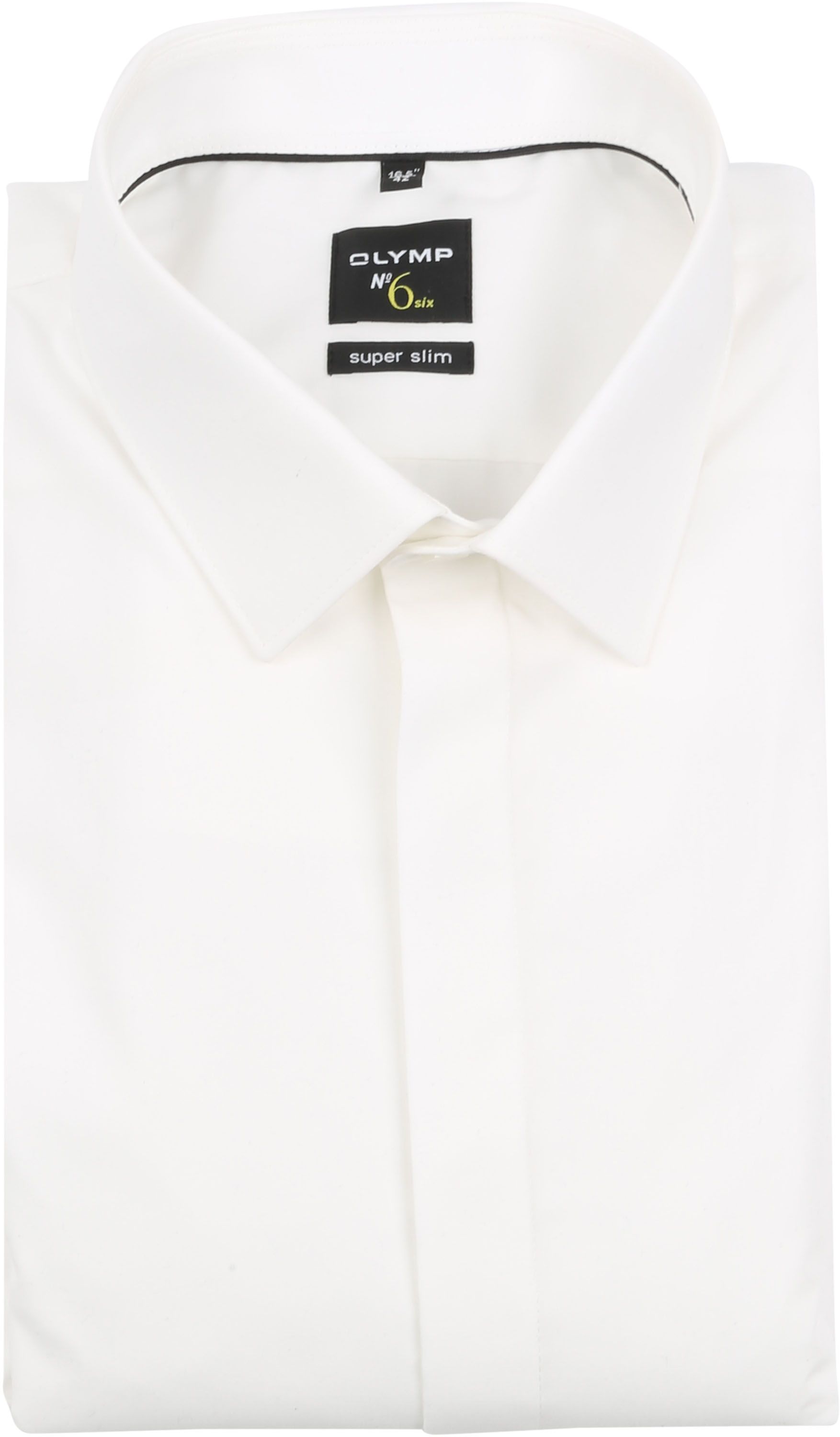 OLYMP No'6 Wedding Shirt Ecru order online | 049165-20 | Suitable Lithuania