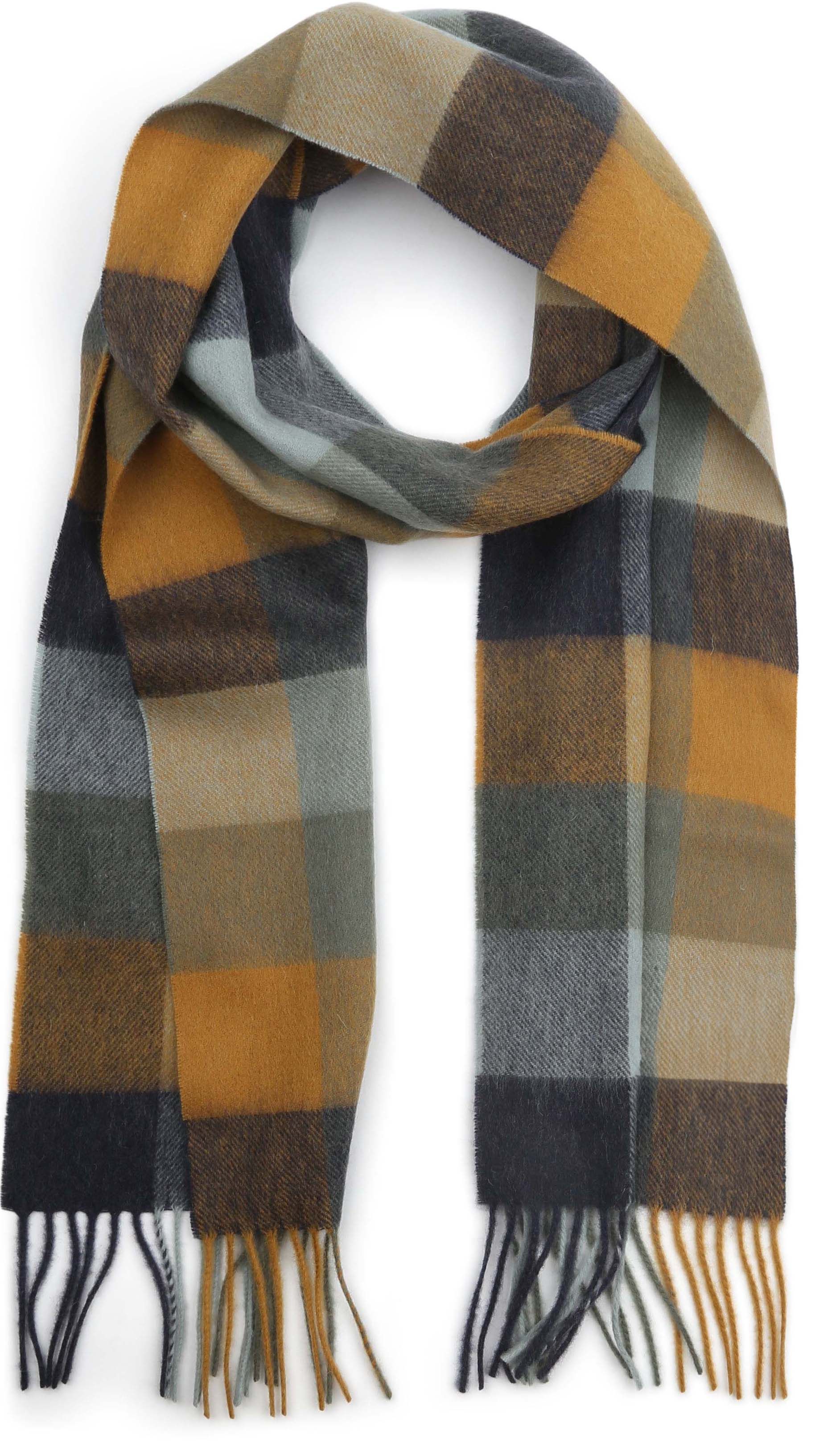 Barbour Foulard Tattersall Bleu Beige commander en ligne | Suitable