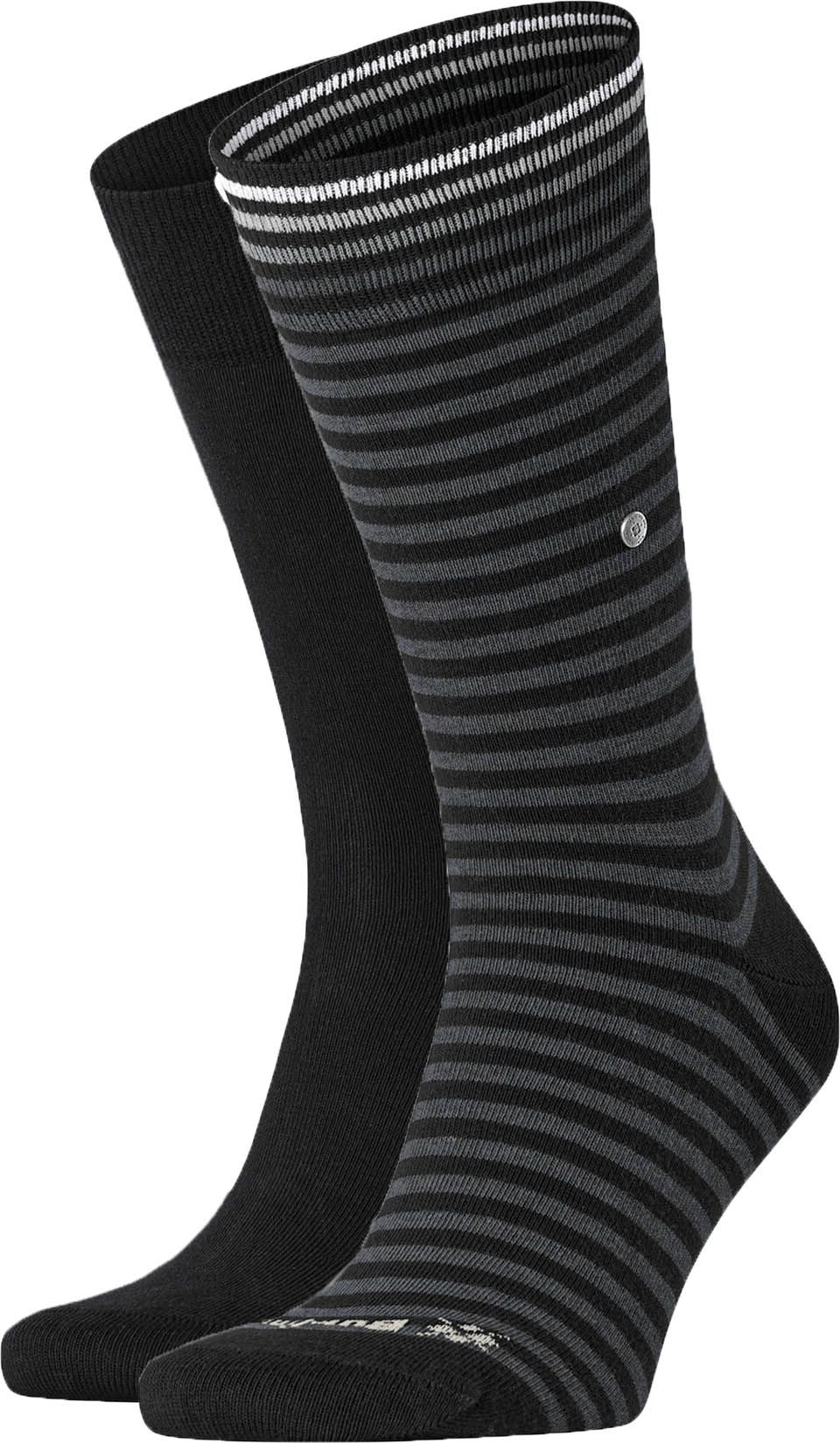 Burlington Everyday 2-Pack Stripes Black 21087-3000 order online | Suitable