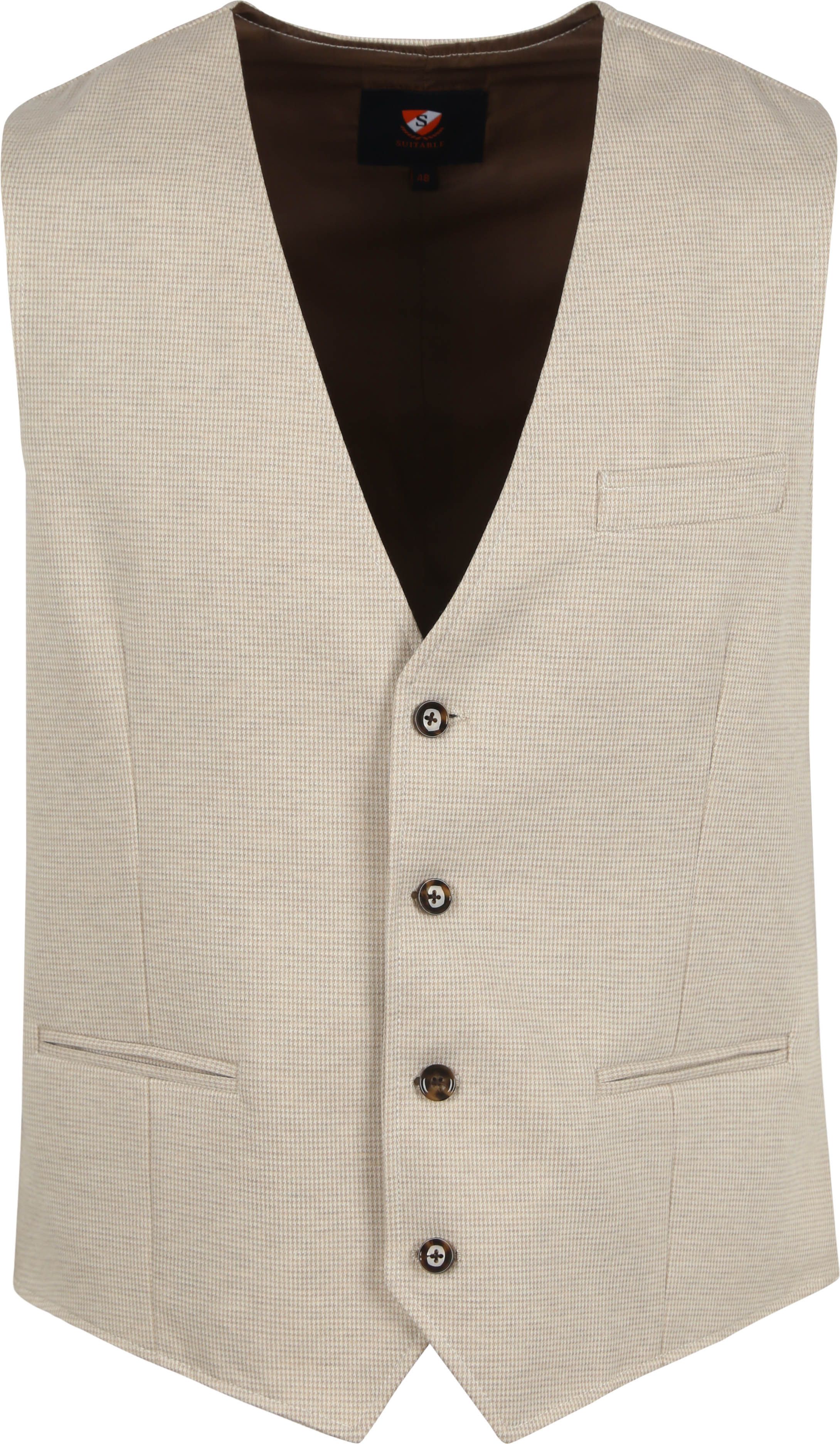 Suitable Gilet Gris Beige order online | SPE24111KR36ST-830 | Suitable Lithuania