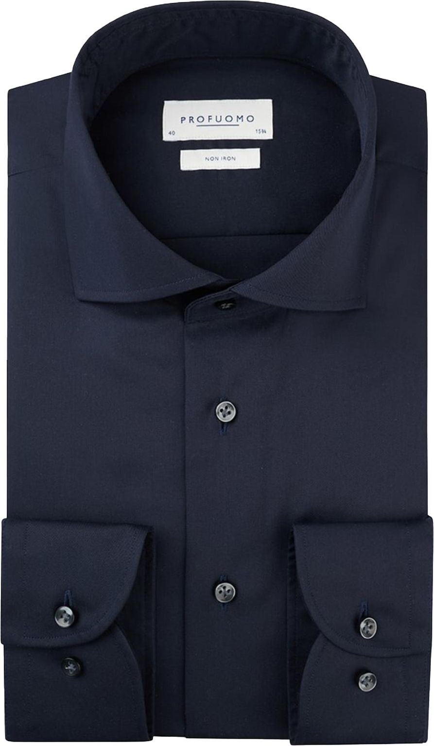 Profuomo Shirt Slim Fit Navy PP0H0A036