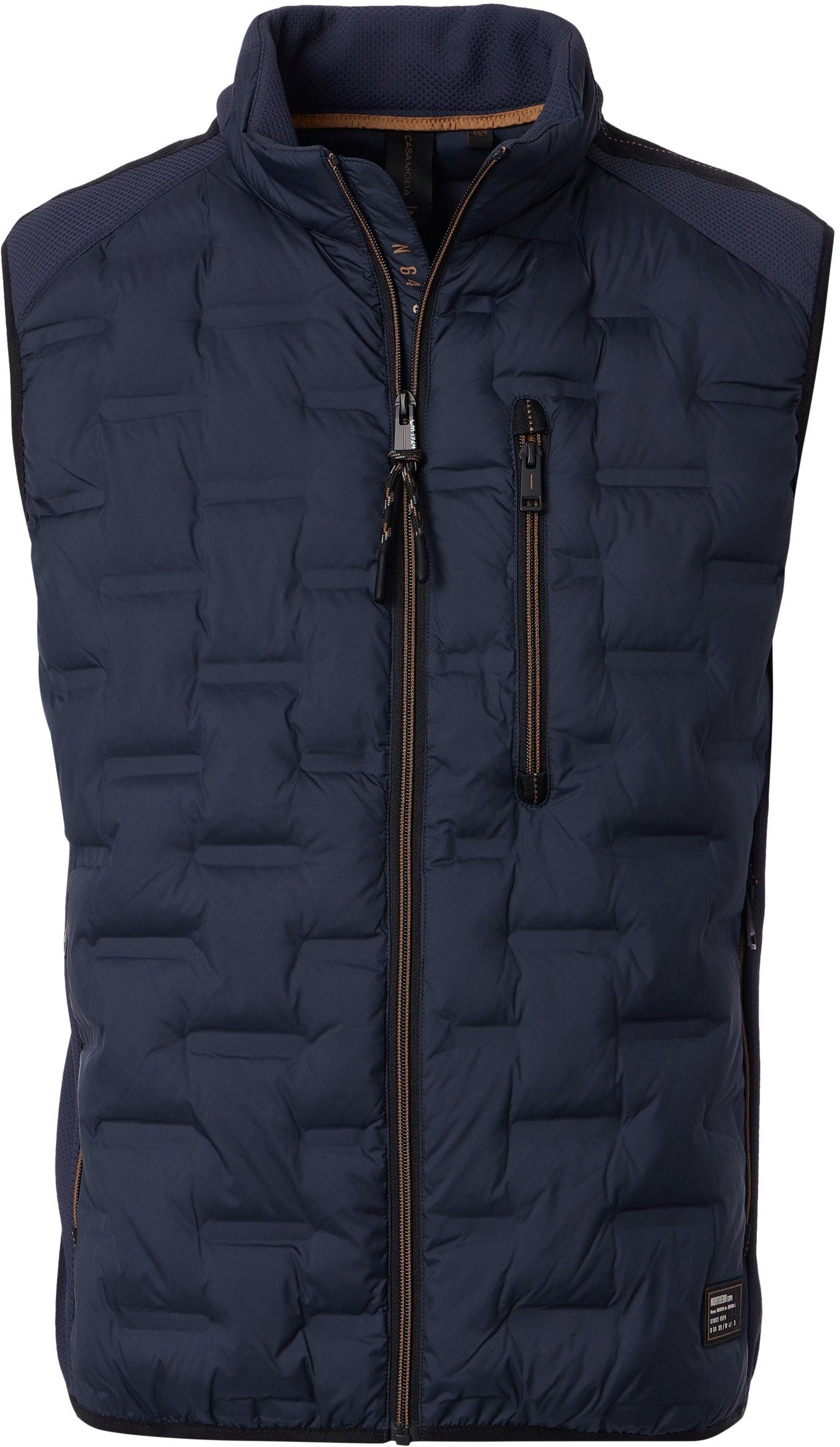 Casa Moda Bodywarmer Squaredpuff Navy order online | 554474600-105 | Suitable Lithuania