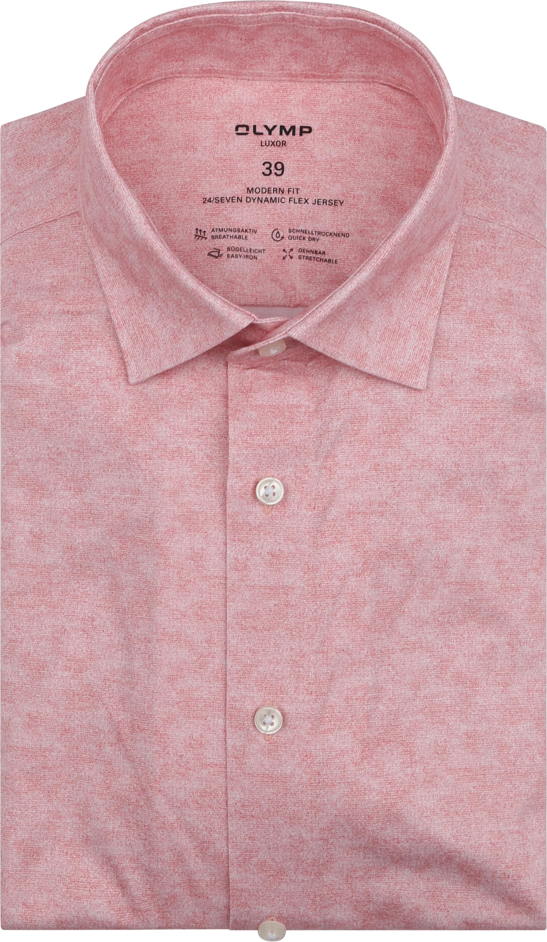 OLYMP Luxor Hemd Stretch Rosa 130454-33 kaufen | Suitable