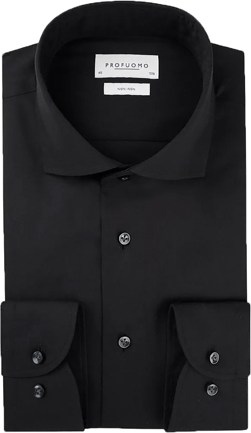 Profuomo Non Iron Shirt Black PP0H0A003