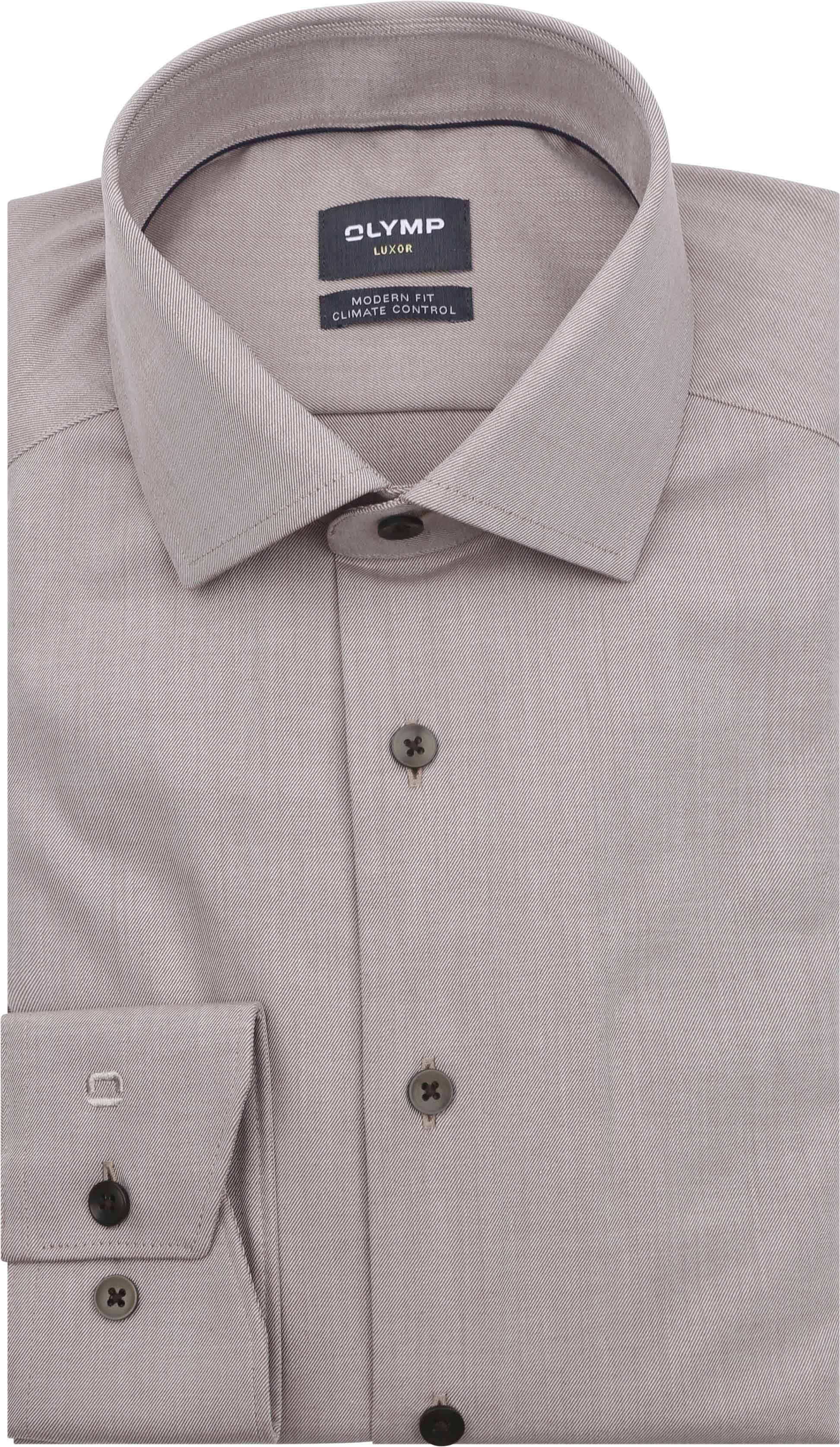 Olymp Luxor 24/Seven Shirt Camel order online | 123024-27 | Suitable Lithuania