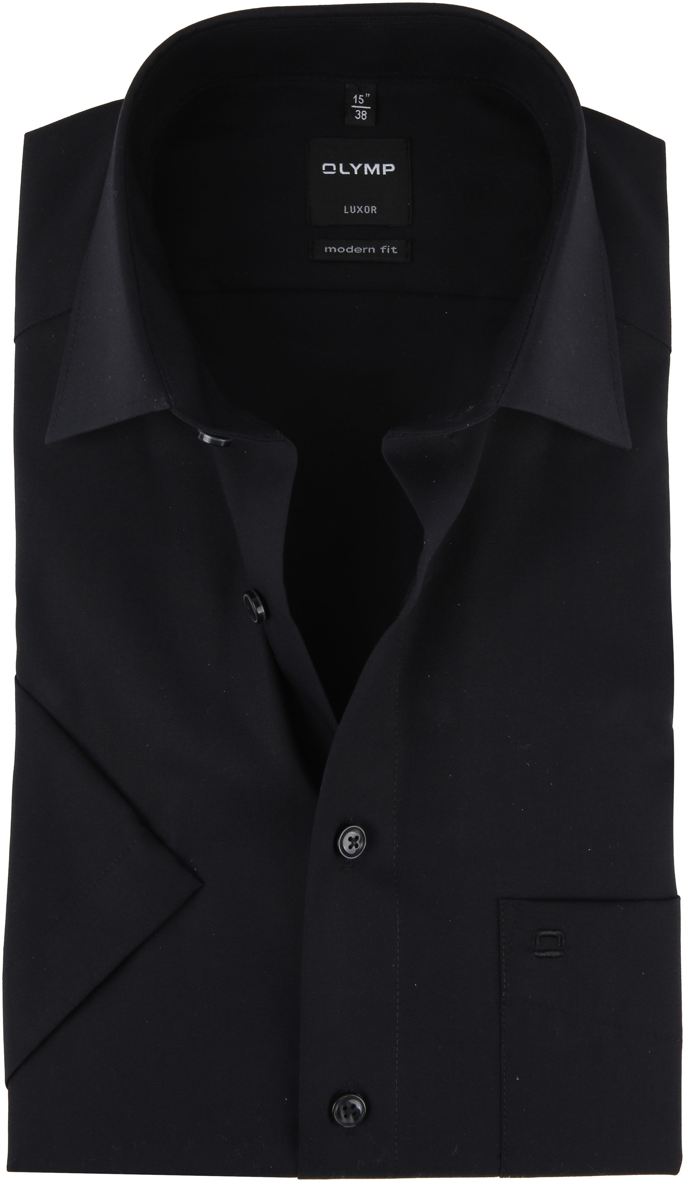 OLYMP Chemise Luxor Noir taille 37