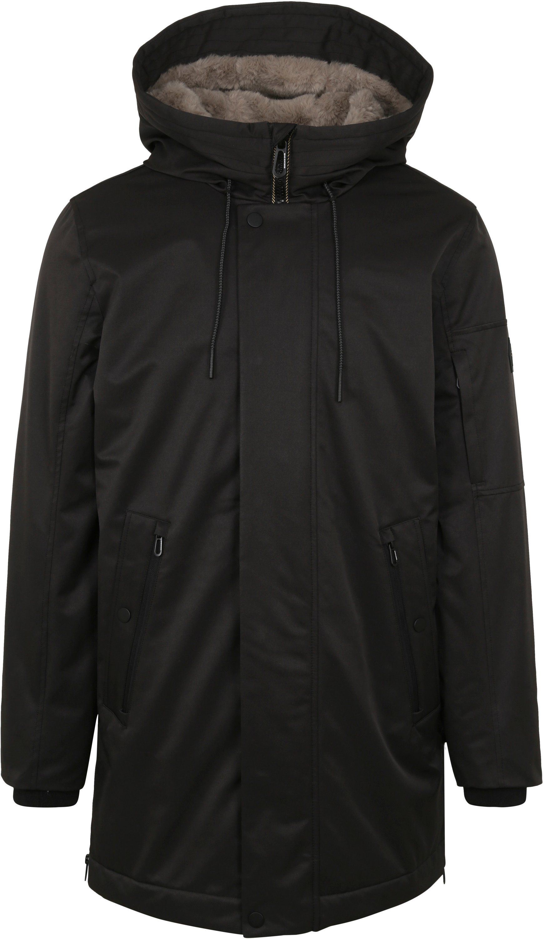 No-Excess Jacket Black size 3XL