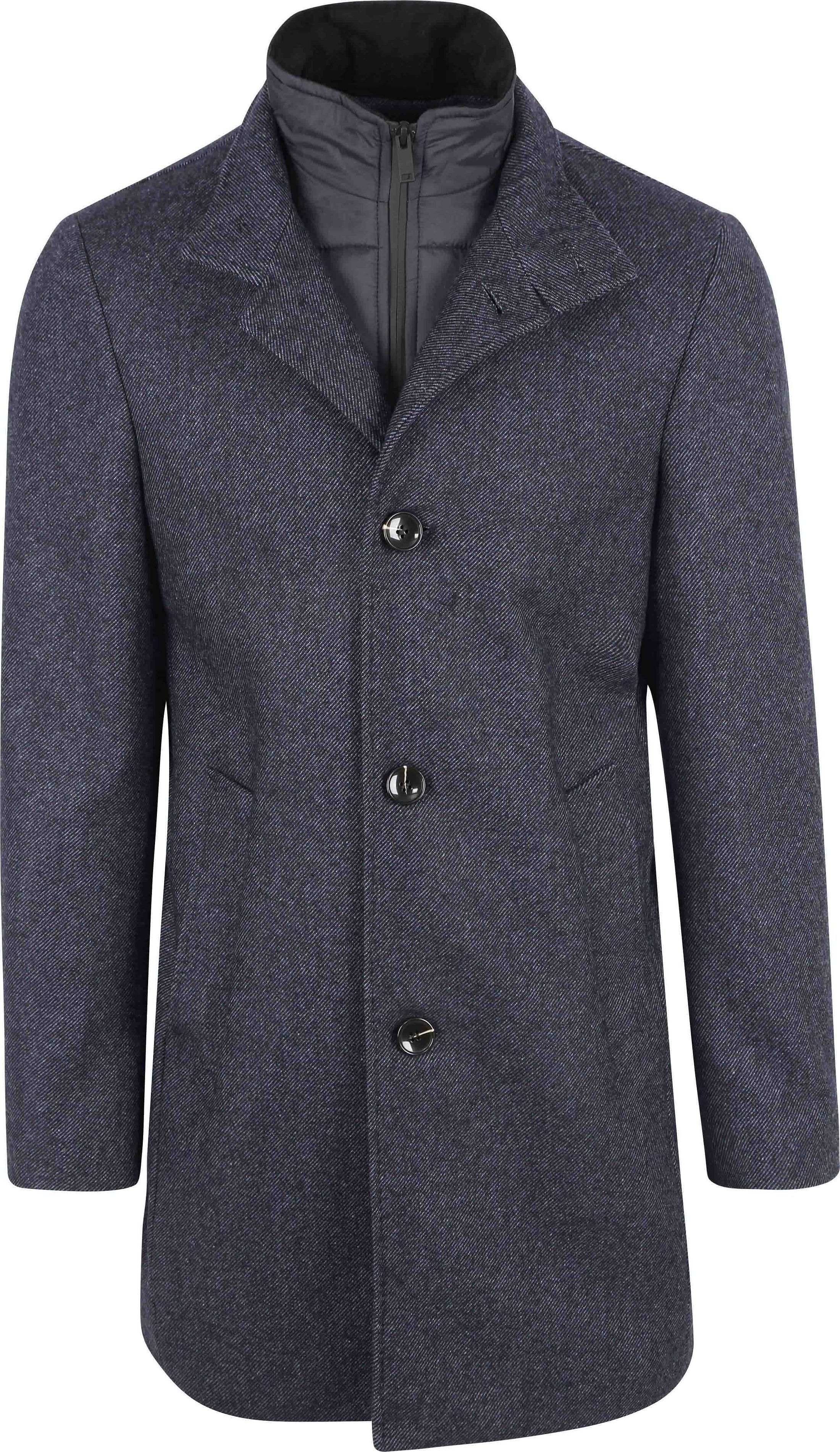 Suitable Prestige Hamburg Coat Navy 9331-100 kopen | Suitable