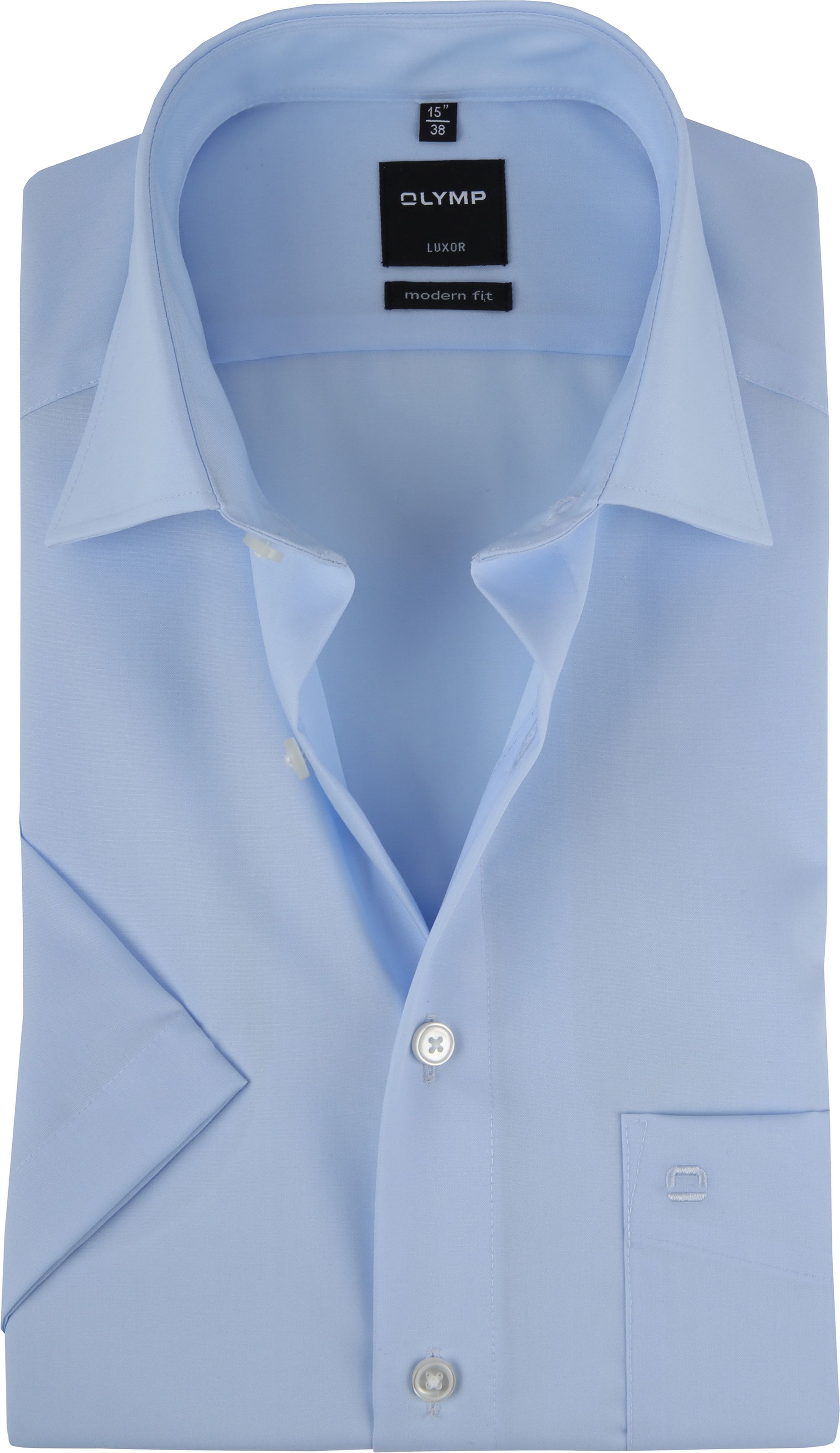 OLYMP Overhemd Luxor Blauw 030012-15 kopen | Suitable