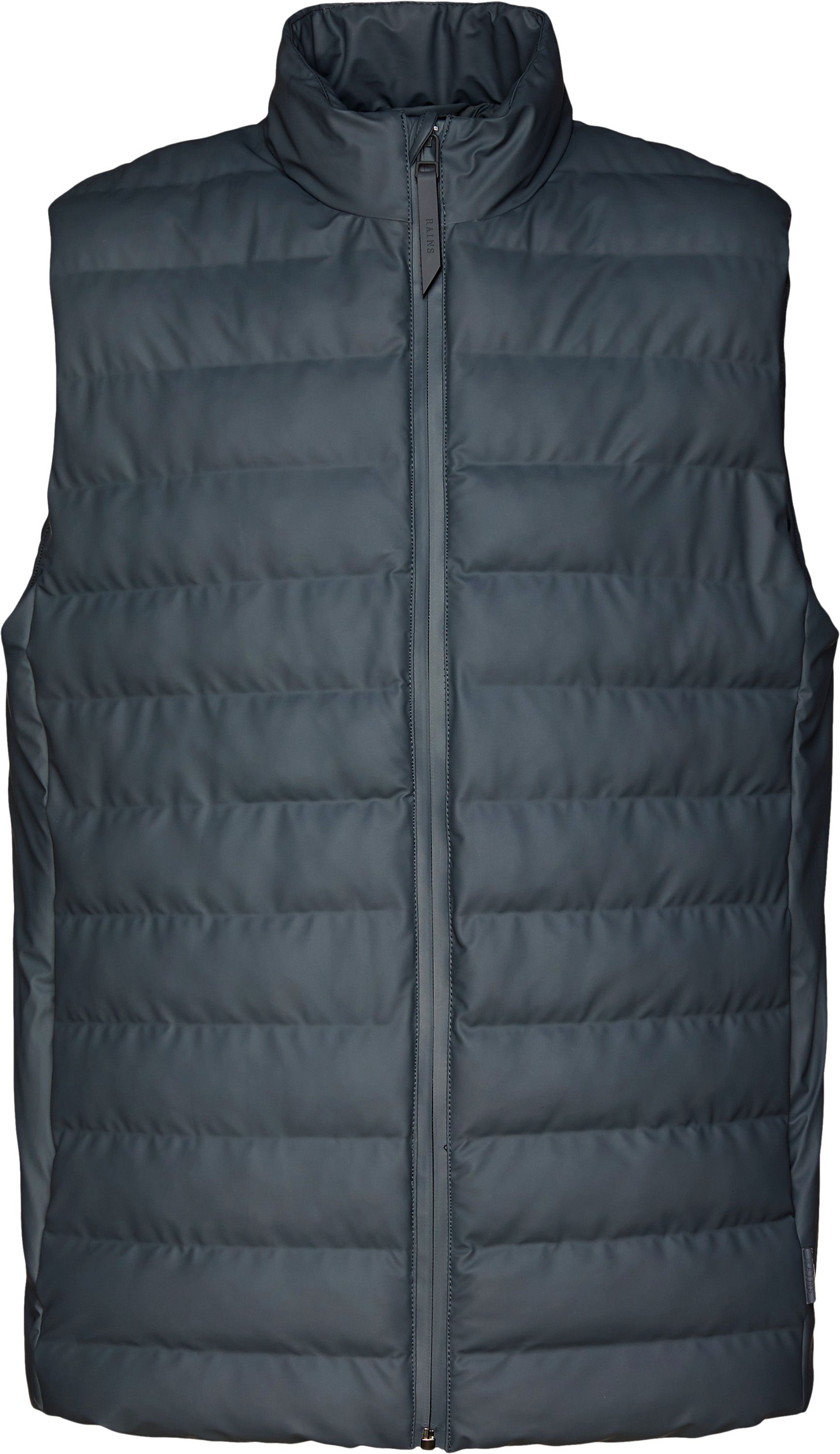Rains Veste Sans Manches Trekker Gris 1520-05 commander en ligne | Suitable