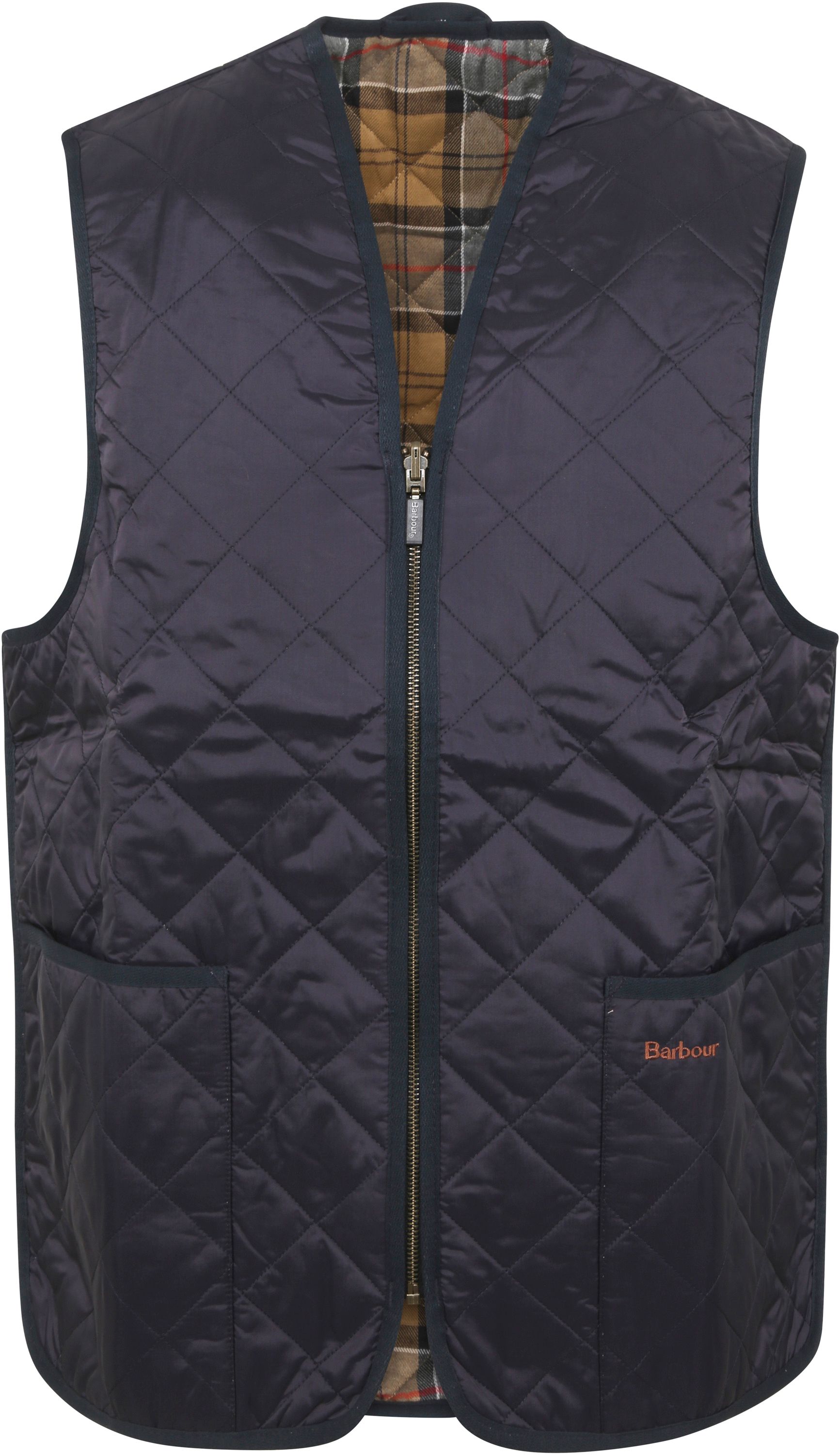 Barbour Innenfutter Beaufort Dunkelblau MLI0001-NY91