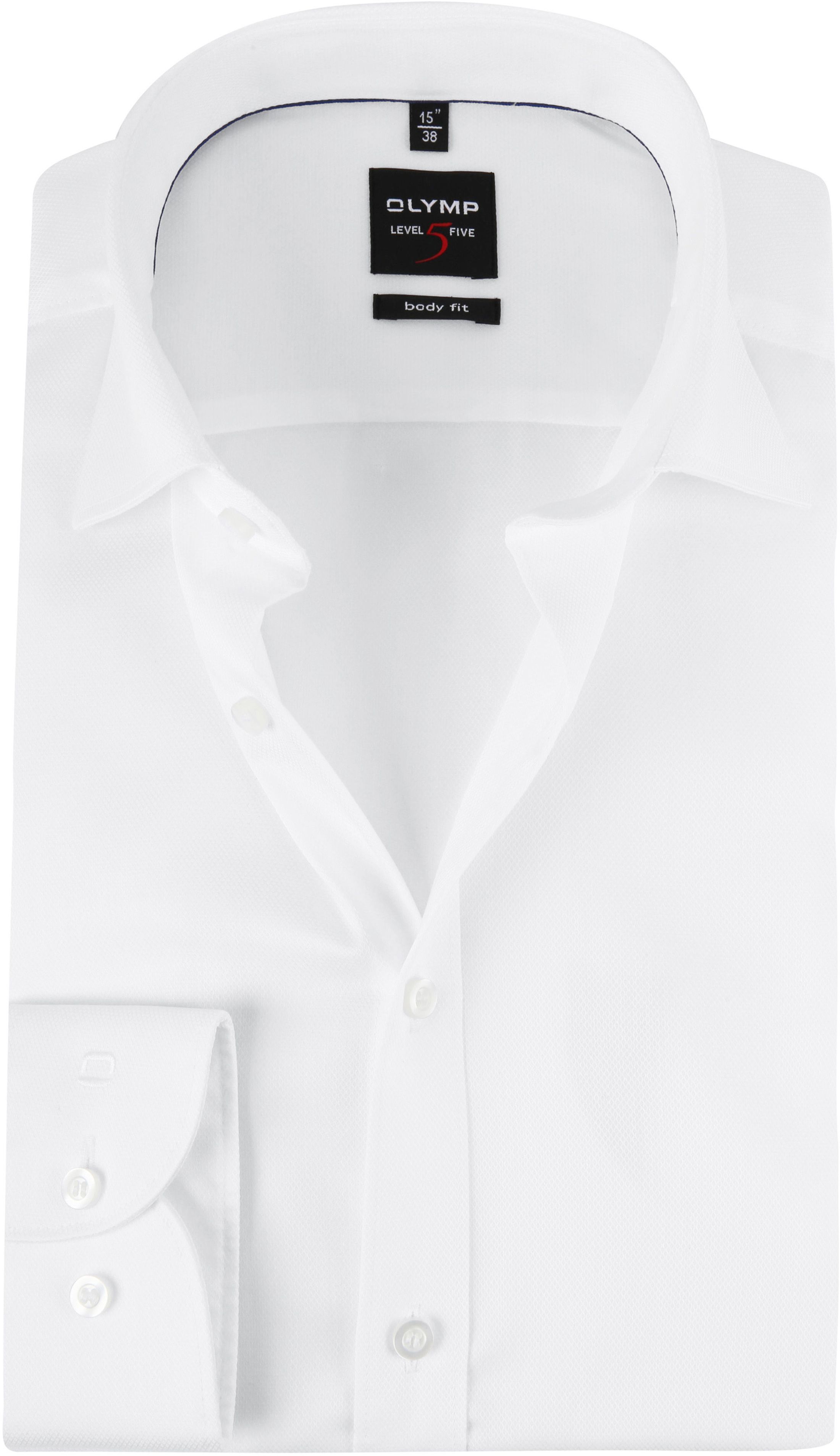 OLYMP Chemise Level 5 Blanc taille 37