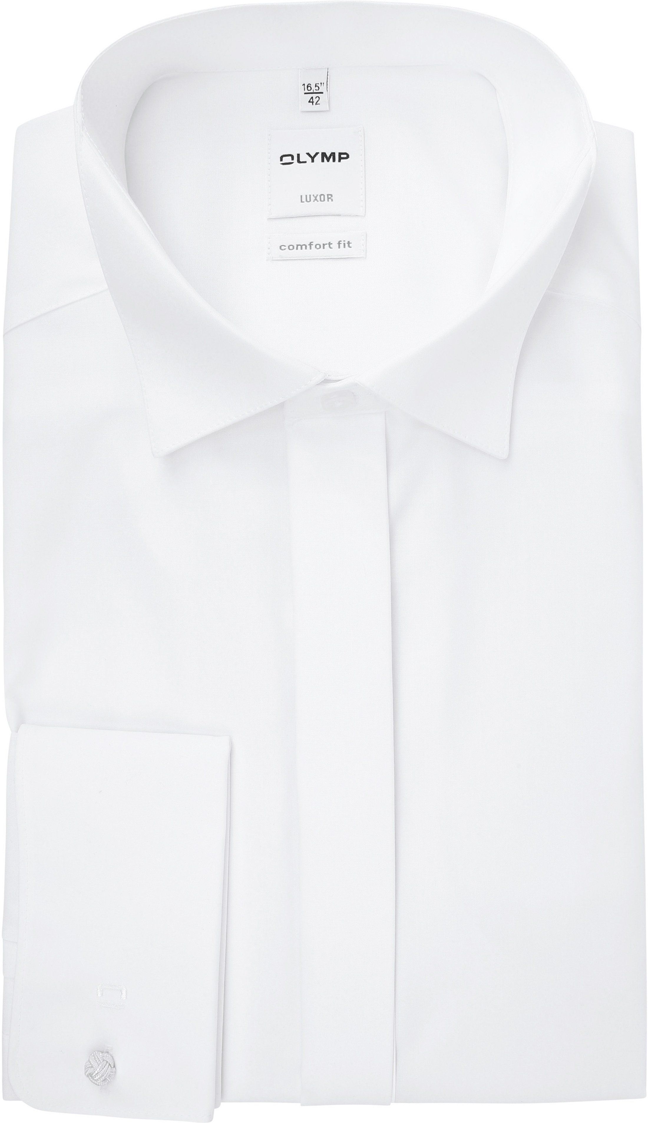 Olymp Chemise Luxor Coupe Confort Blanc taille 39
