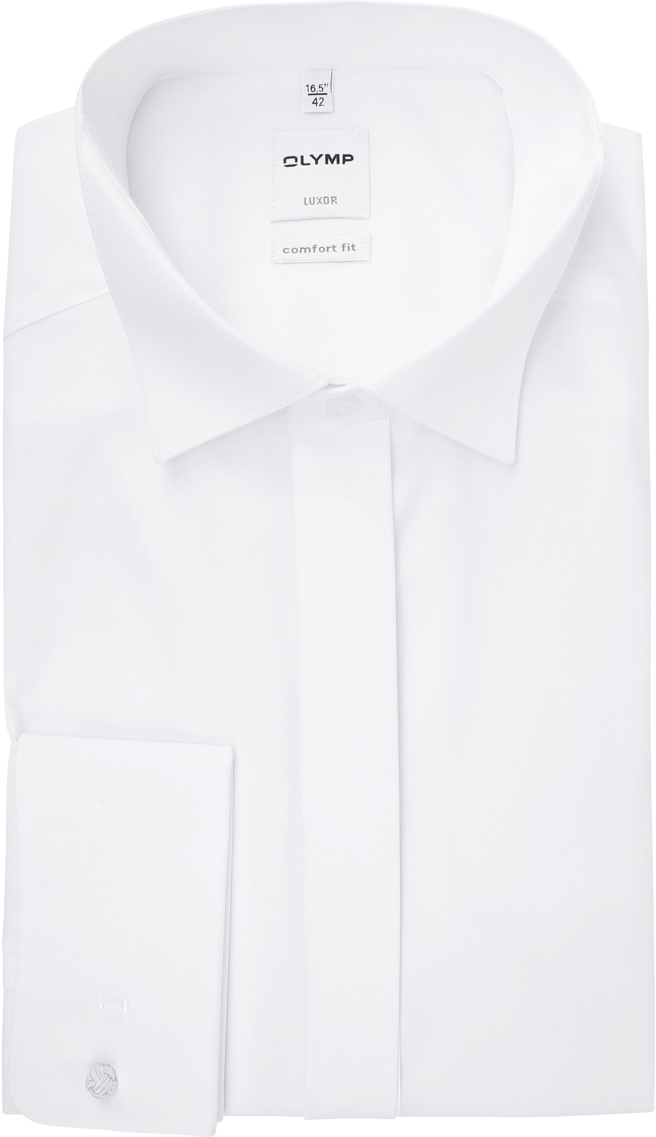 Olymp Luxor Shirt White Comfort Fit order online | 029565 | Suitable Portugal