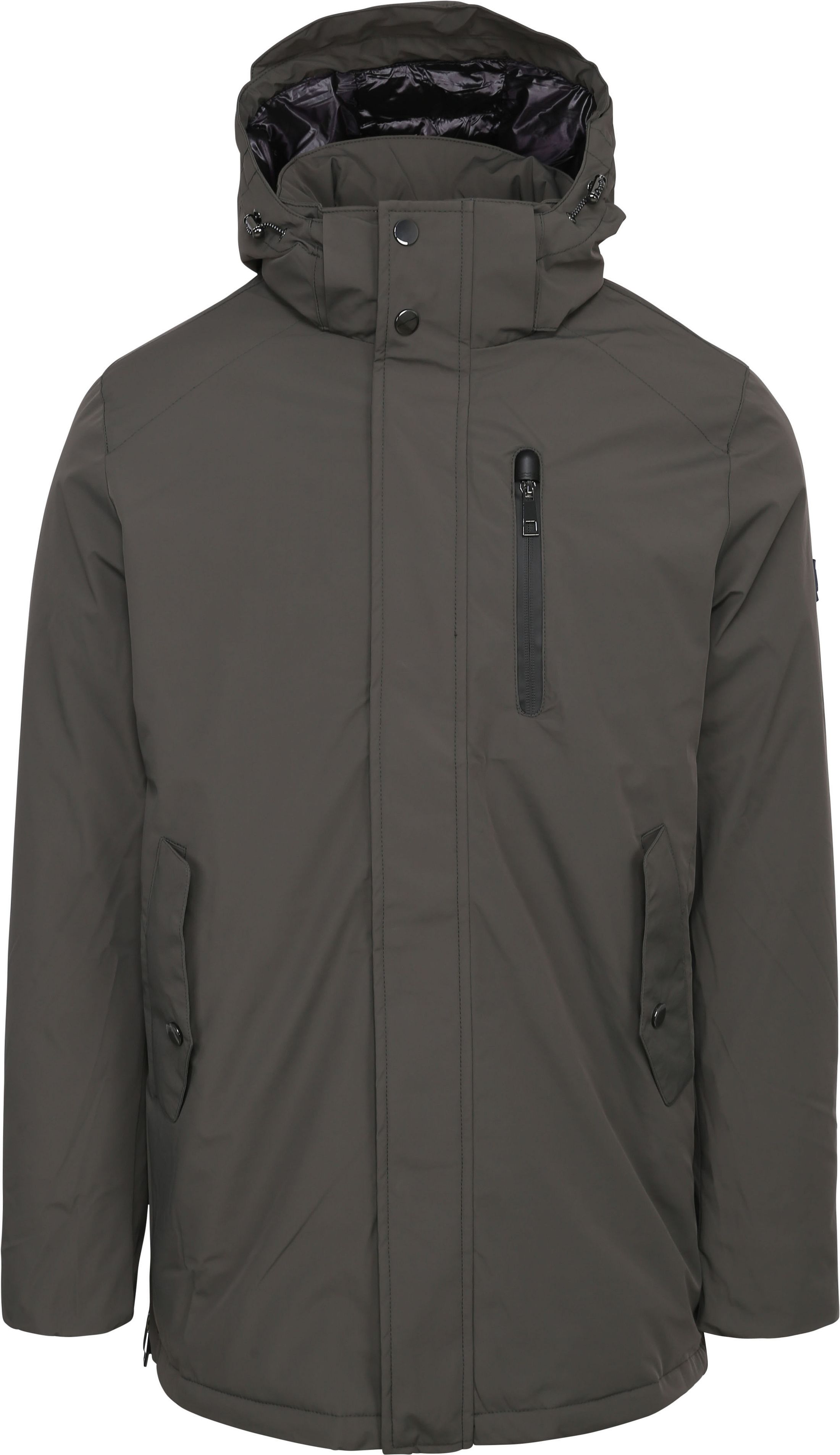 Suitable Baz Winterjas Donkergroen SPE23301BA01ST-357 kopen | Suitable