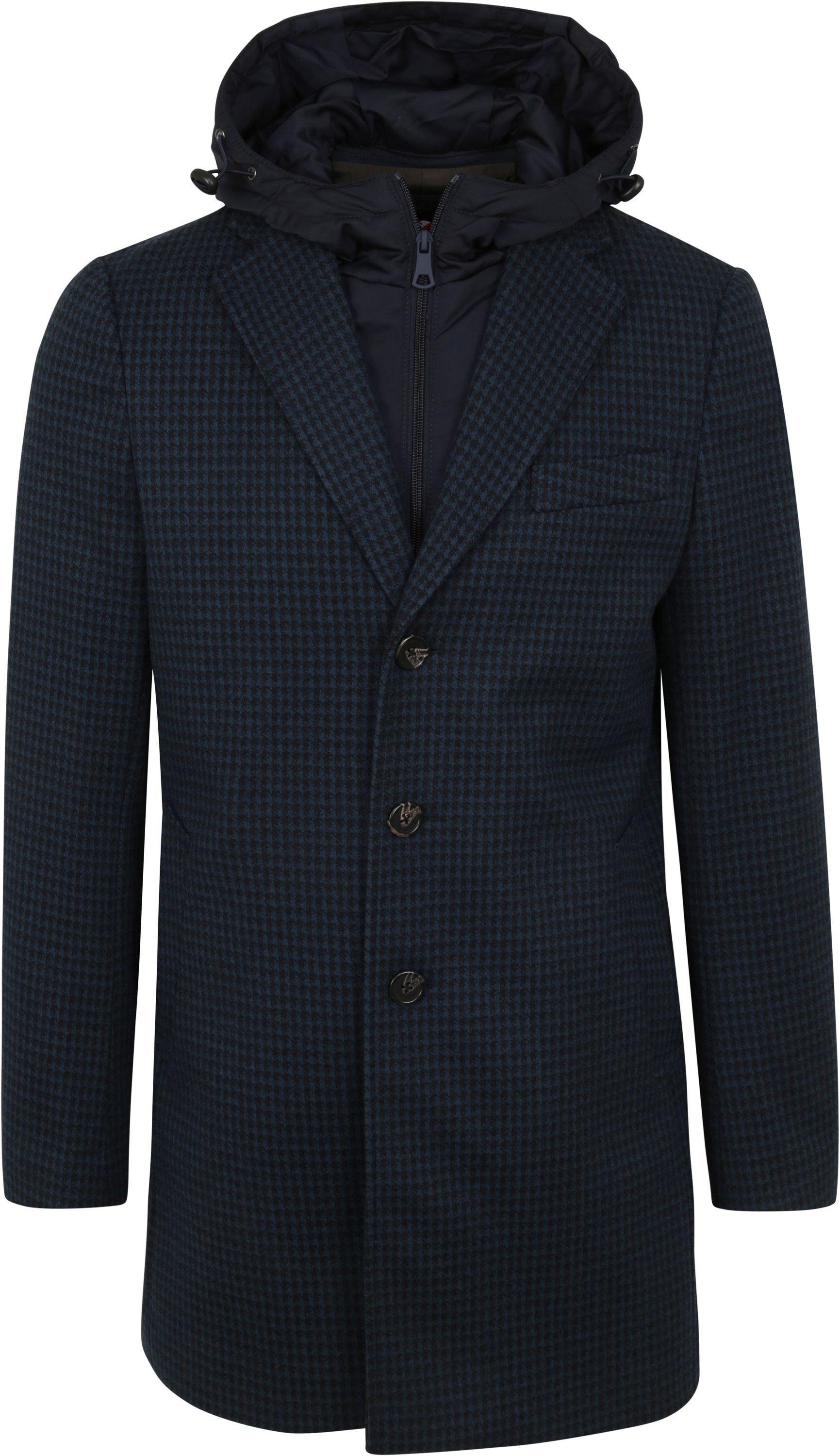 Suitable Hood Coat Navy SPE22301HO74ST-990 order online | Suitable