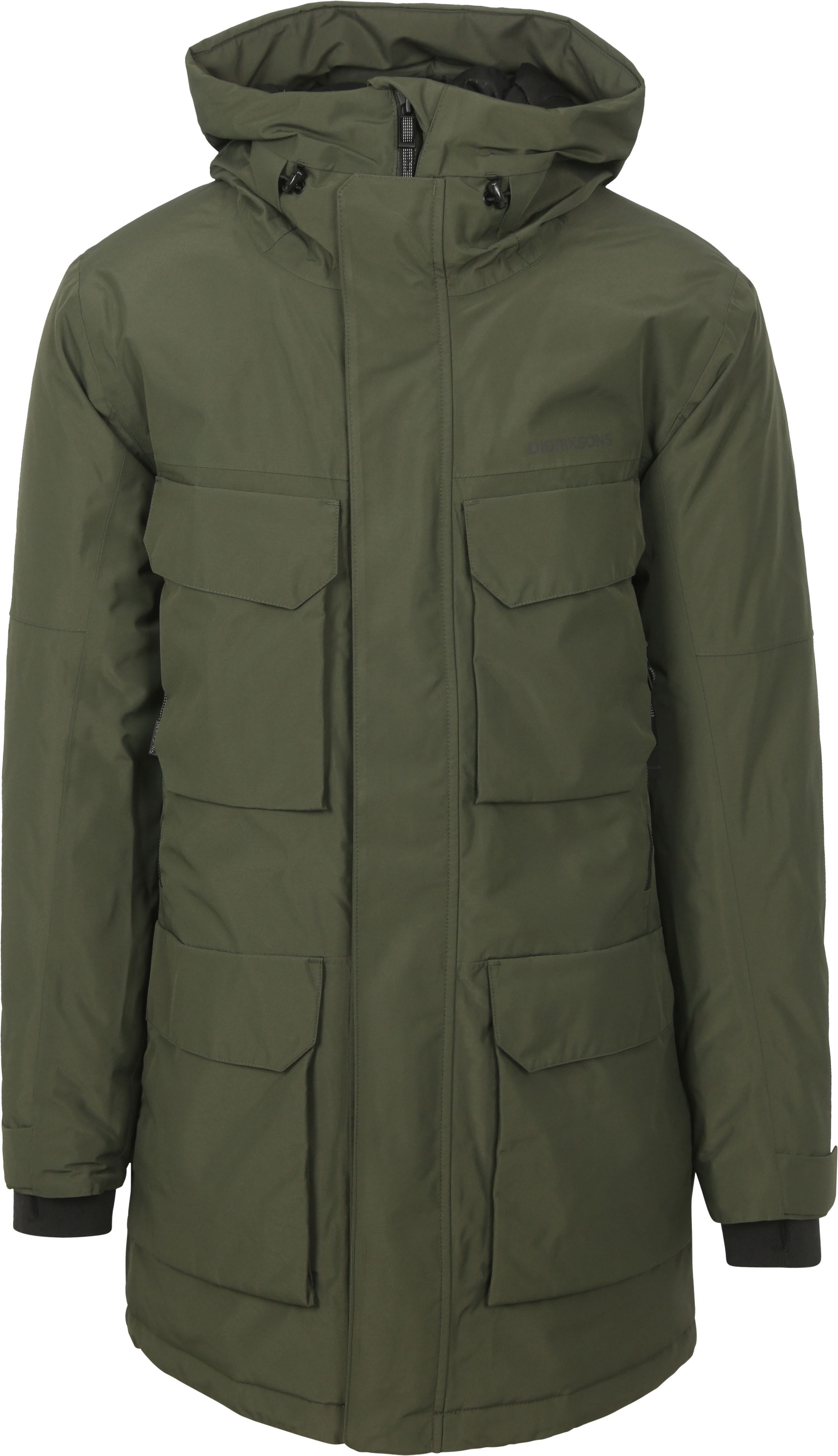 Didriksons Parka Drew Olive Green 505778-300 order online | Suitable