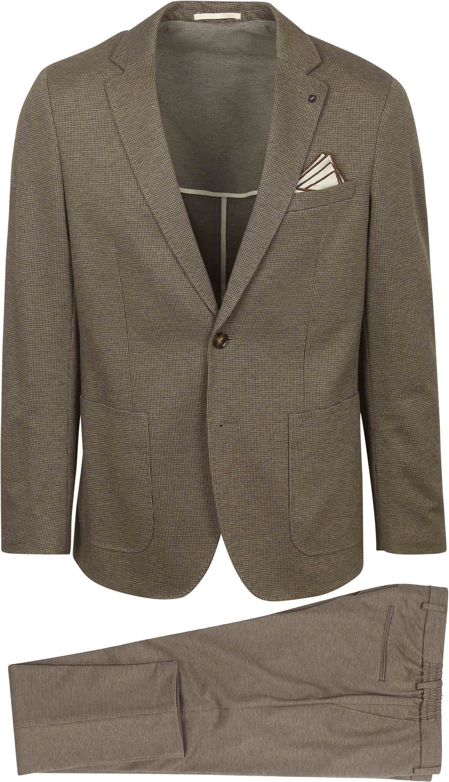 Suitable Flex Jersey Suit Beige order online | Suitable