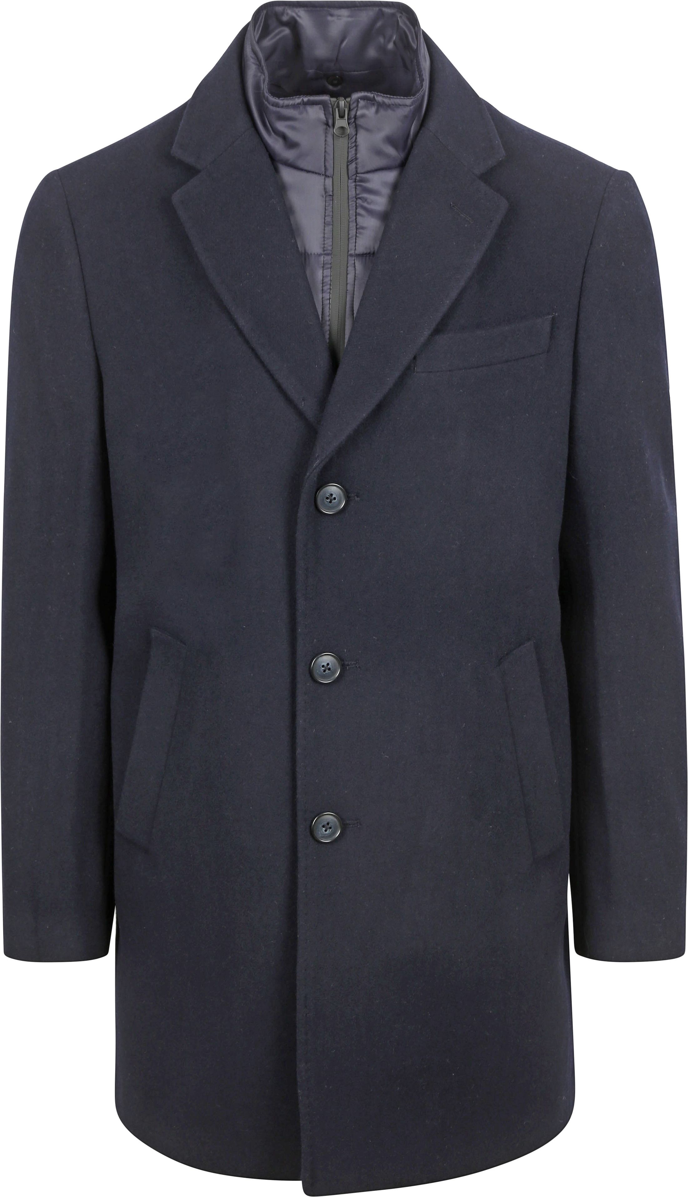 Suitable Coat Wool Twill Navy JA-WOLCOAT-STBL-24.01 order online | Suitable