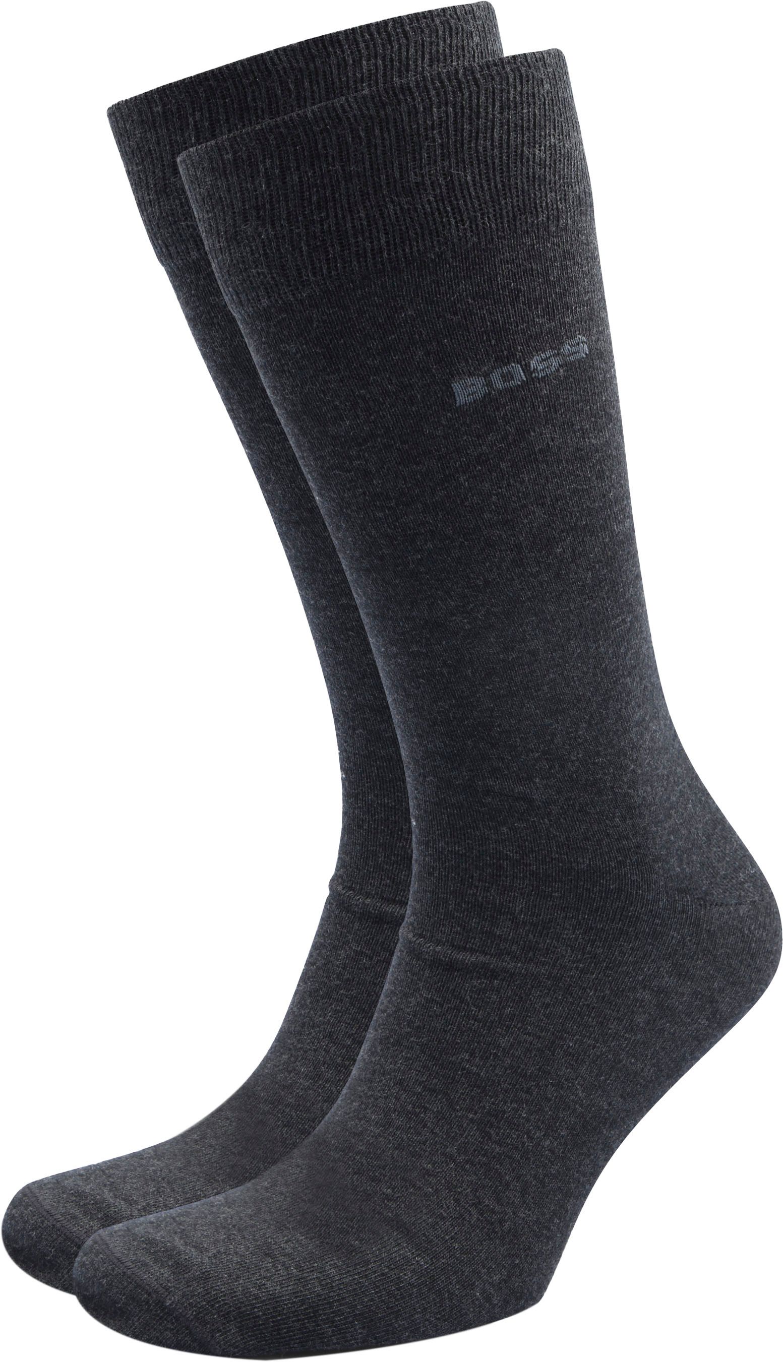 BOSS Sokken 2-Pack Antraciet 50469848-012 kopen | Suitable