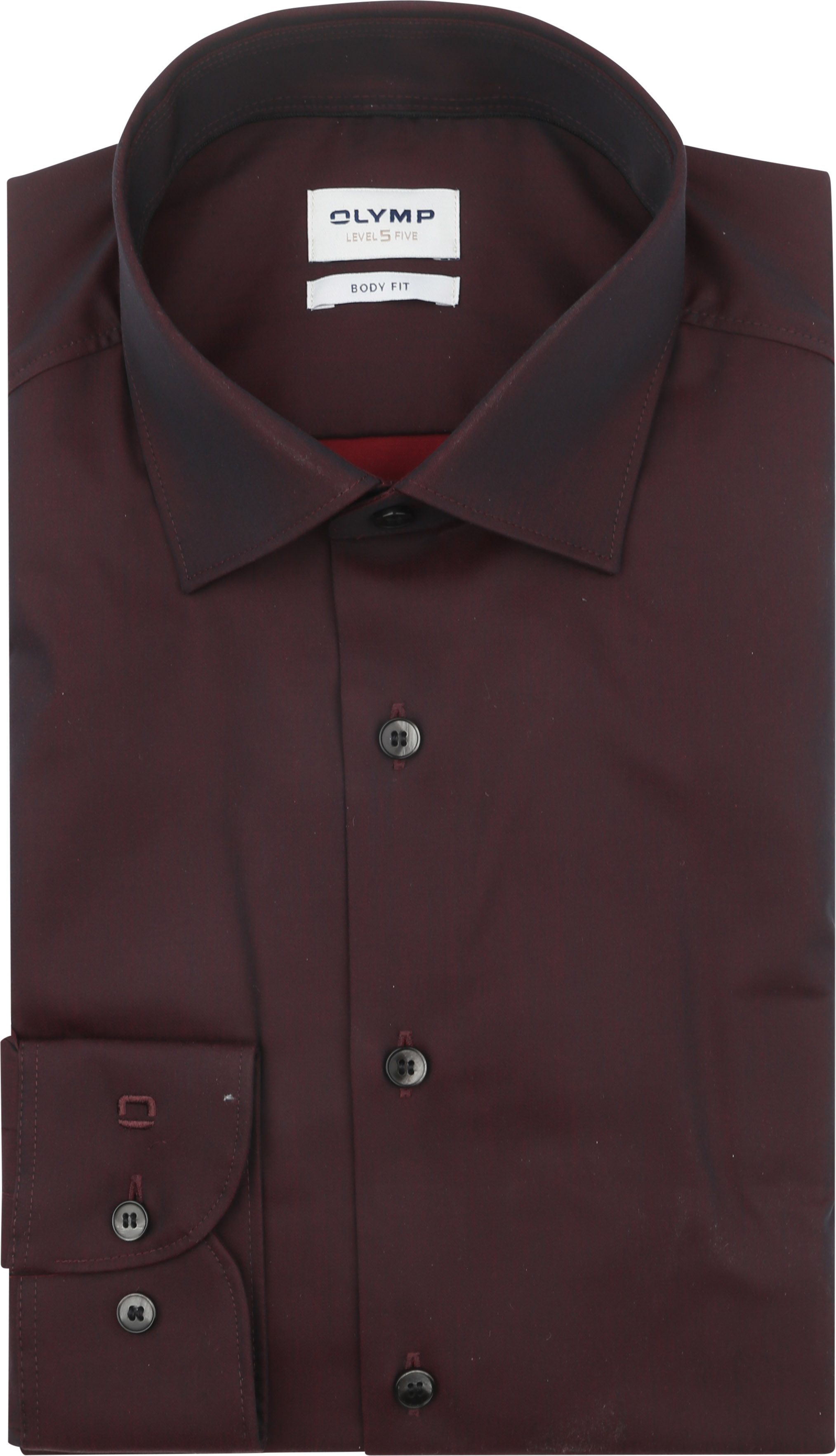 OLYMP Level 5 Hemd Burgundy 209374-37 kaufen | Suitable