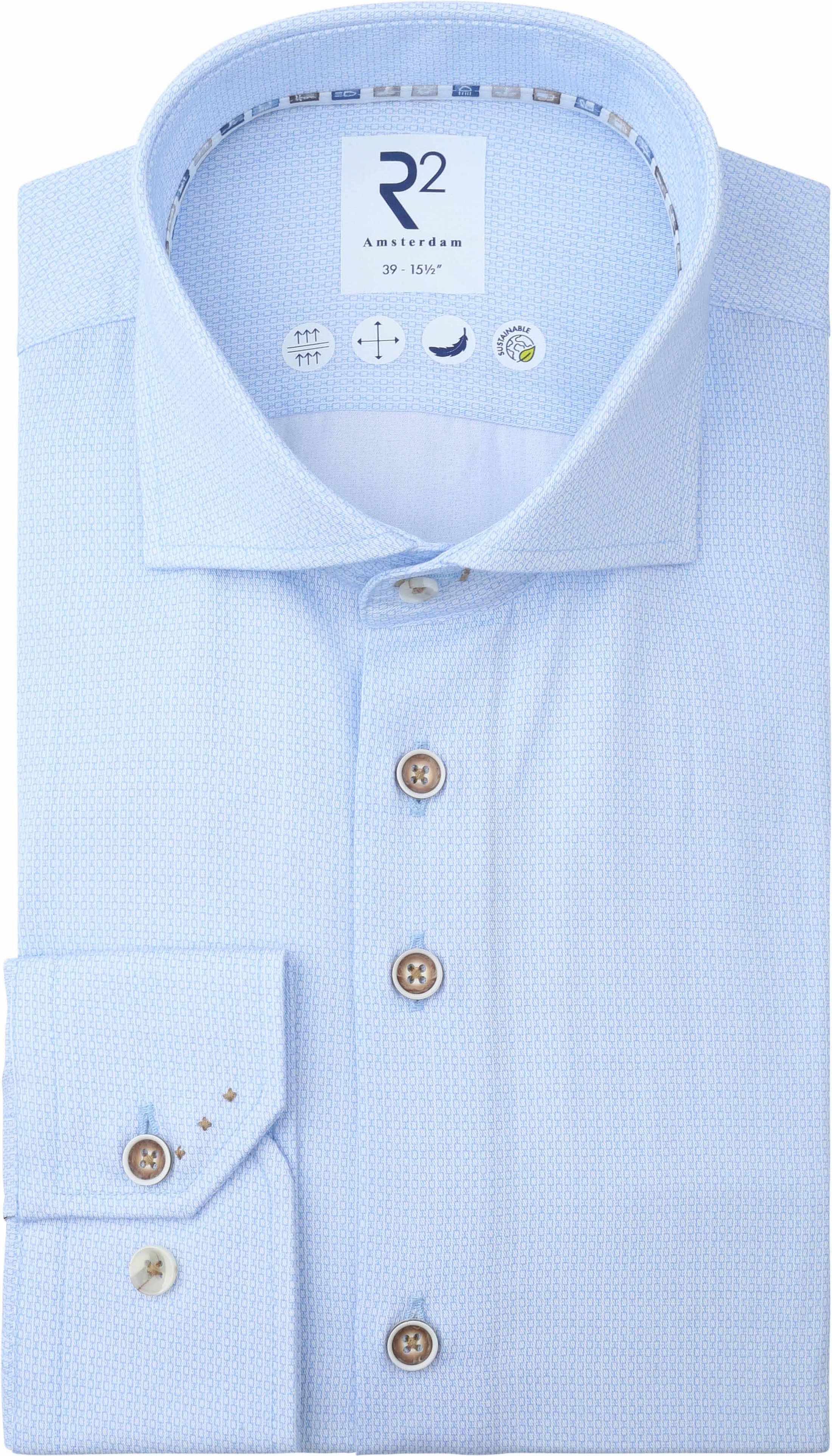 R2 Shirt Oxford Light Blue order online | 128.WSP.063-014 | Suitable Norway