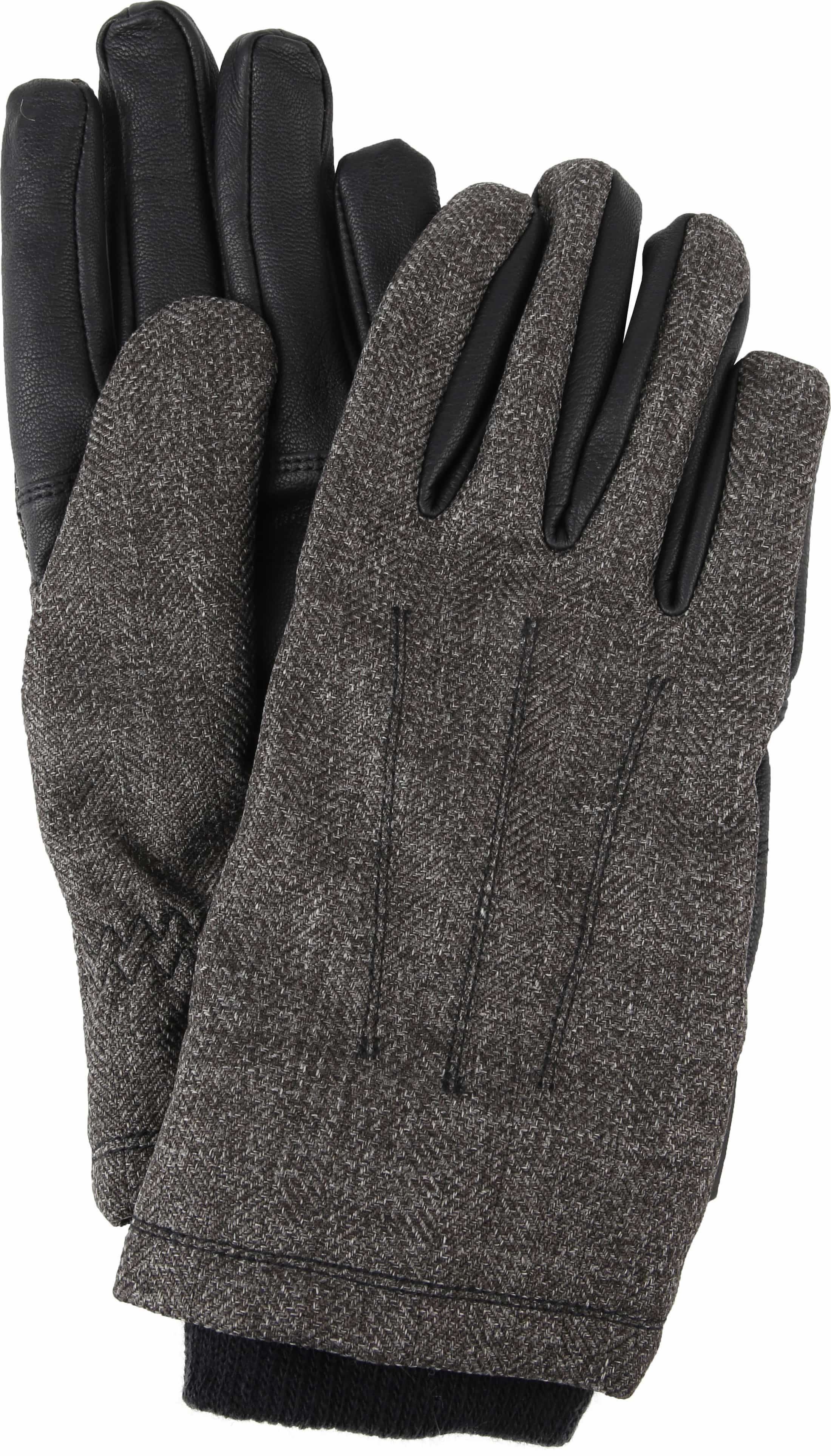 Barts Maple Gloves Dark Dark Grey Grey size XL