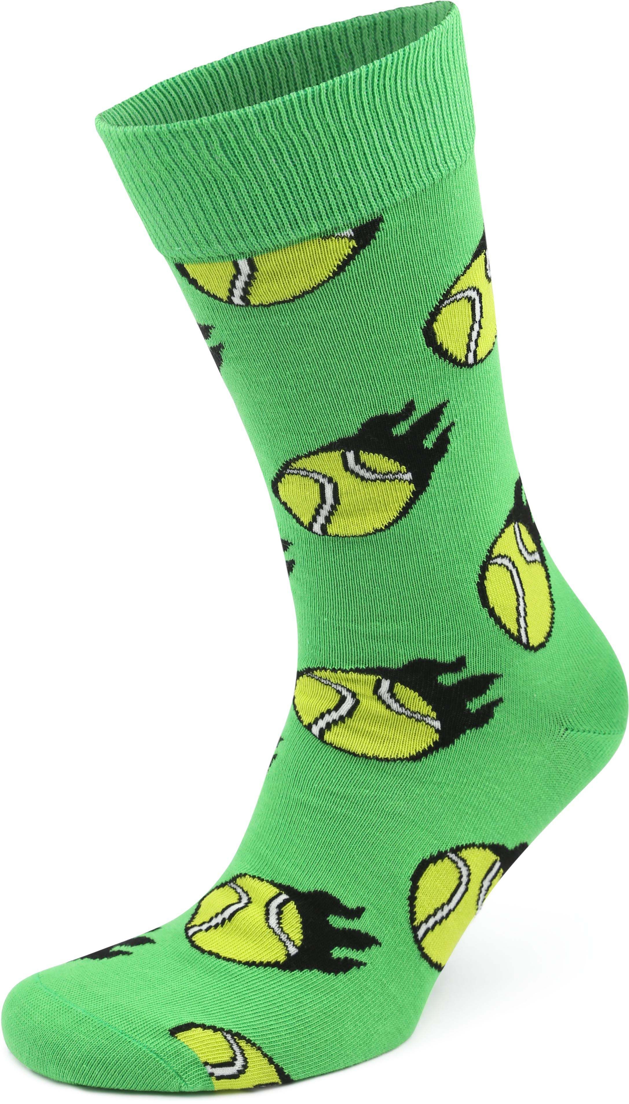 Happy Socks Sokken Tennis Ball P002587 kopen | Suitable