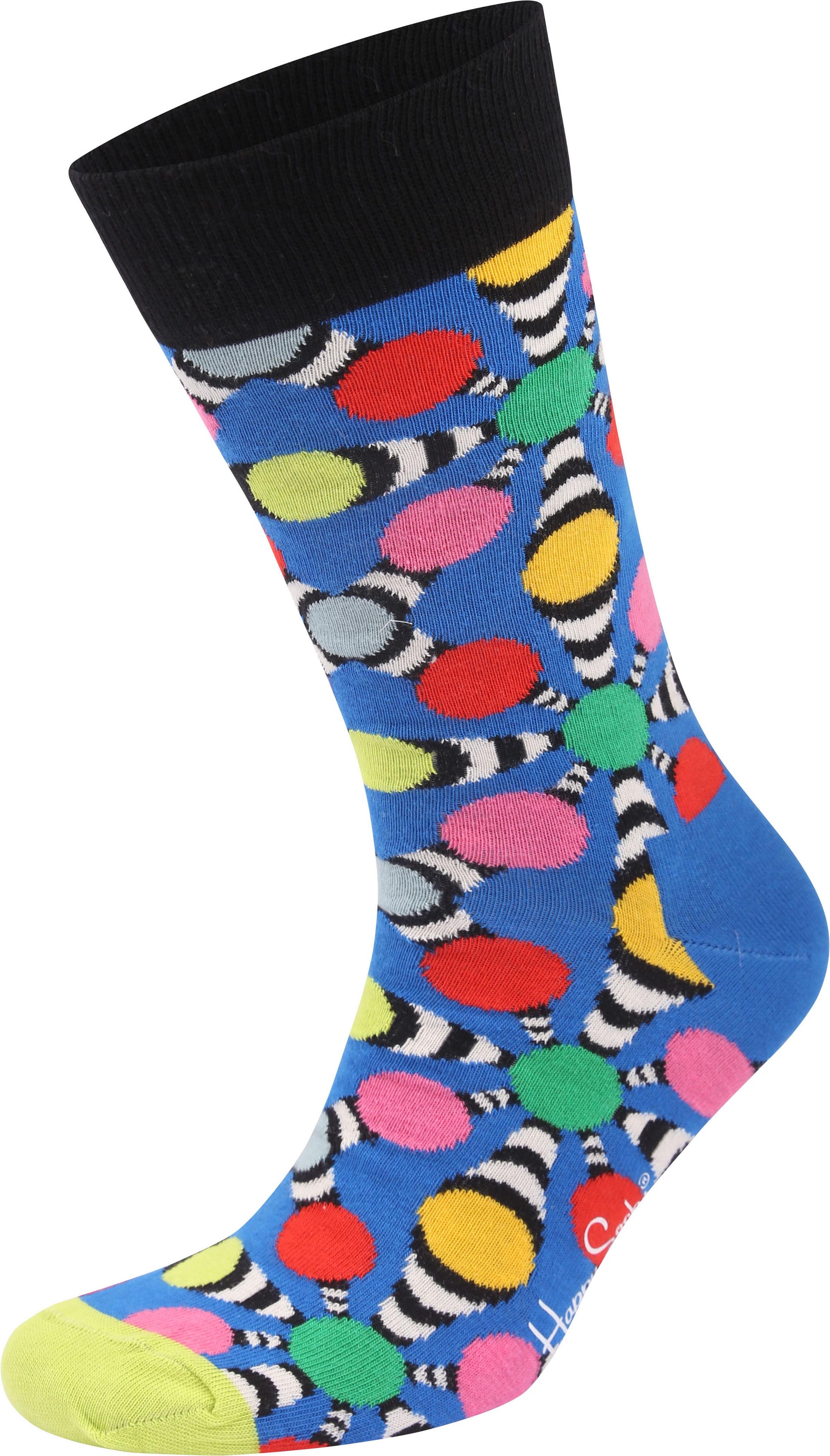 Happy Socks Illusion Big Dots IBD01-0100 kopen | Suitable