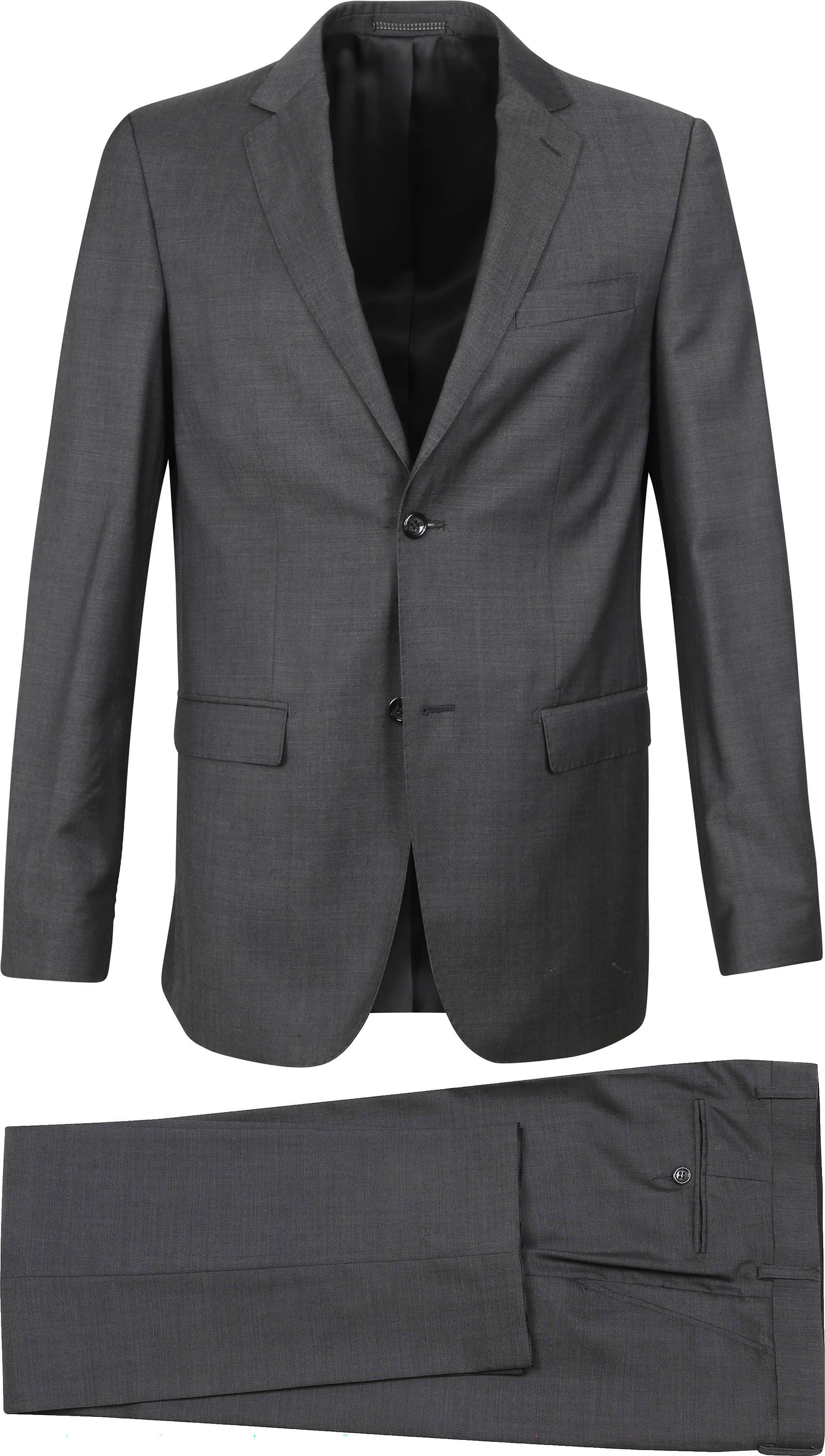 Suitable Costume Sergio Serge Dark Grey Dark Grey size 38-L