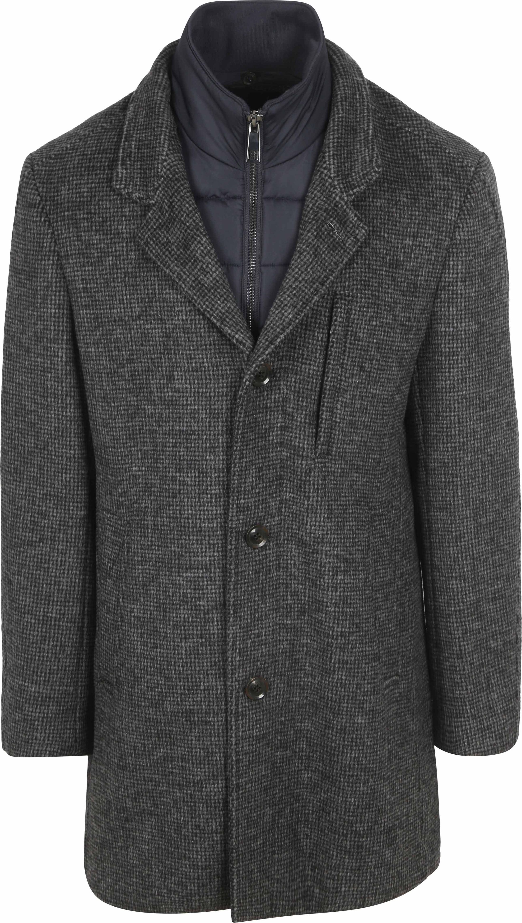 Suitable Caleb Coat Wool Blend Navy SPE24301CA06ST-290 kaufen | Suitable
