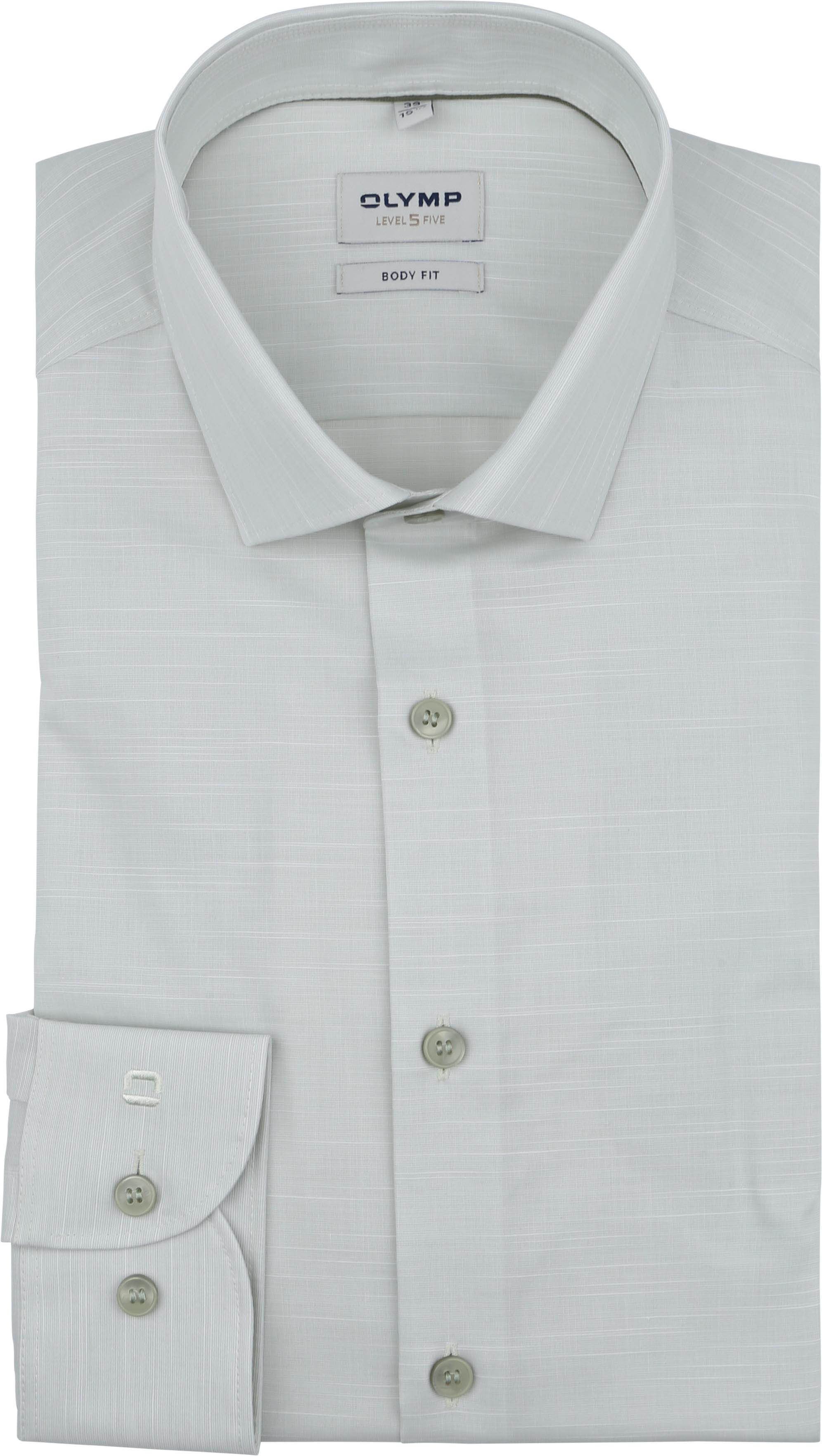 Olymp Level 5 Shirt Light Green 213234-75 order online | Suitable