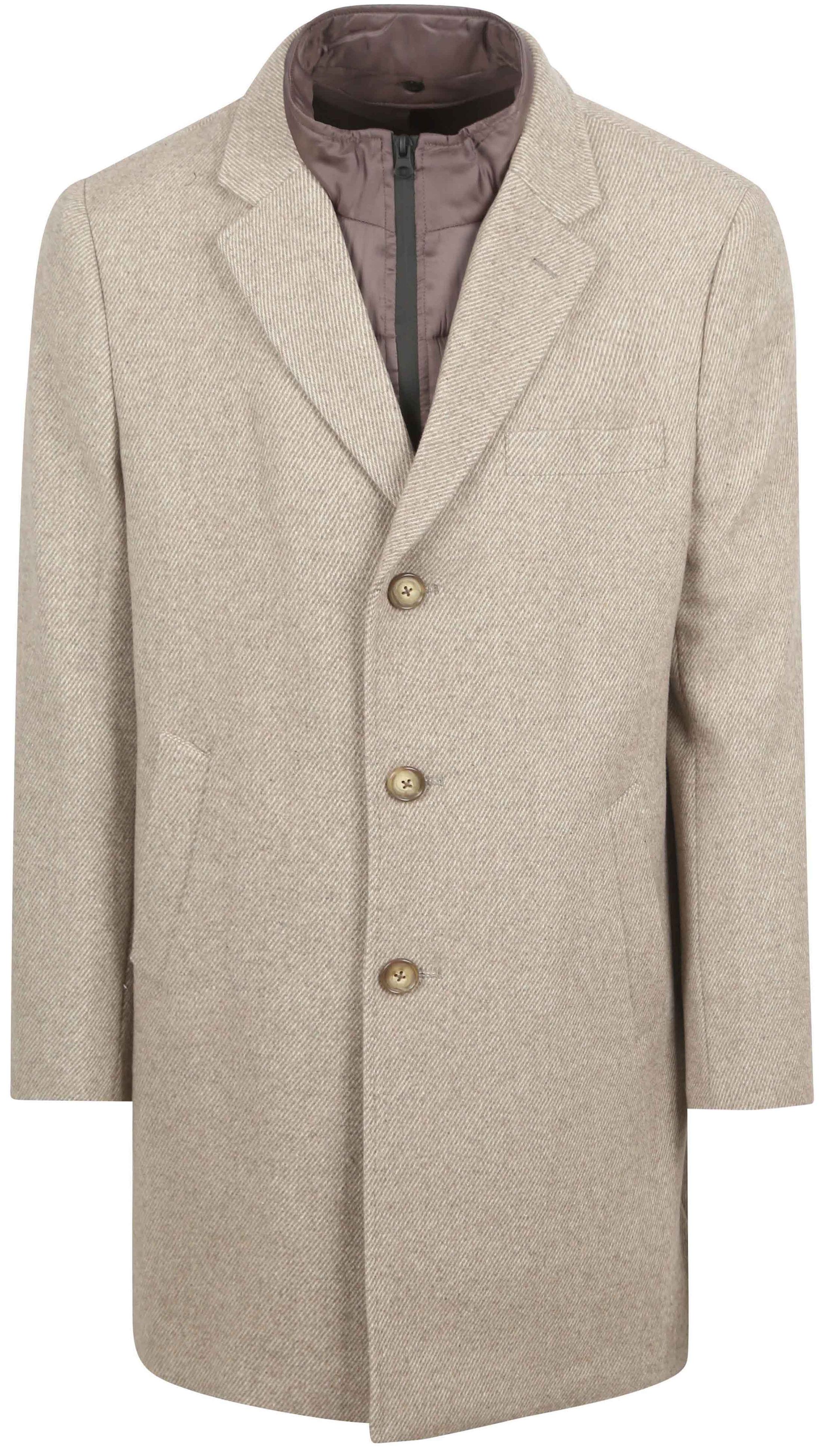 Suitable Coat Wool Twill Sand JA-WOLCOAT-STBL-24.03 order online | Suitable