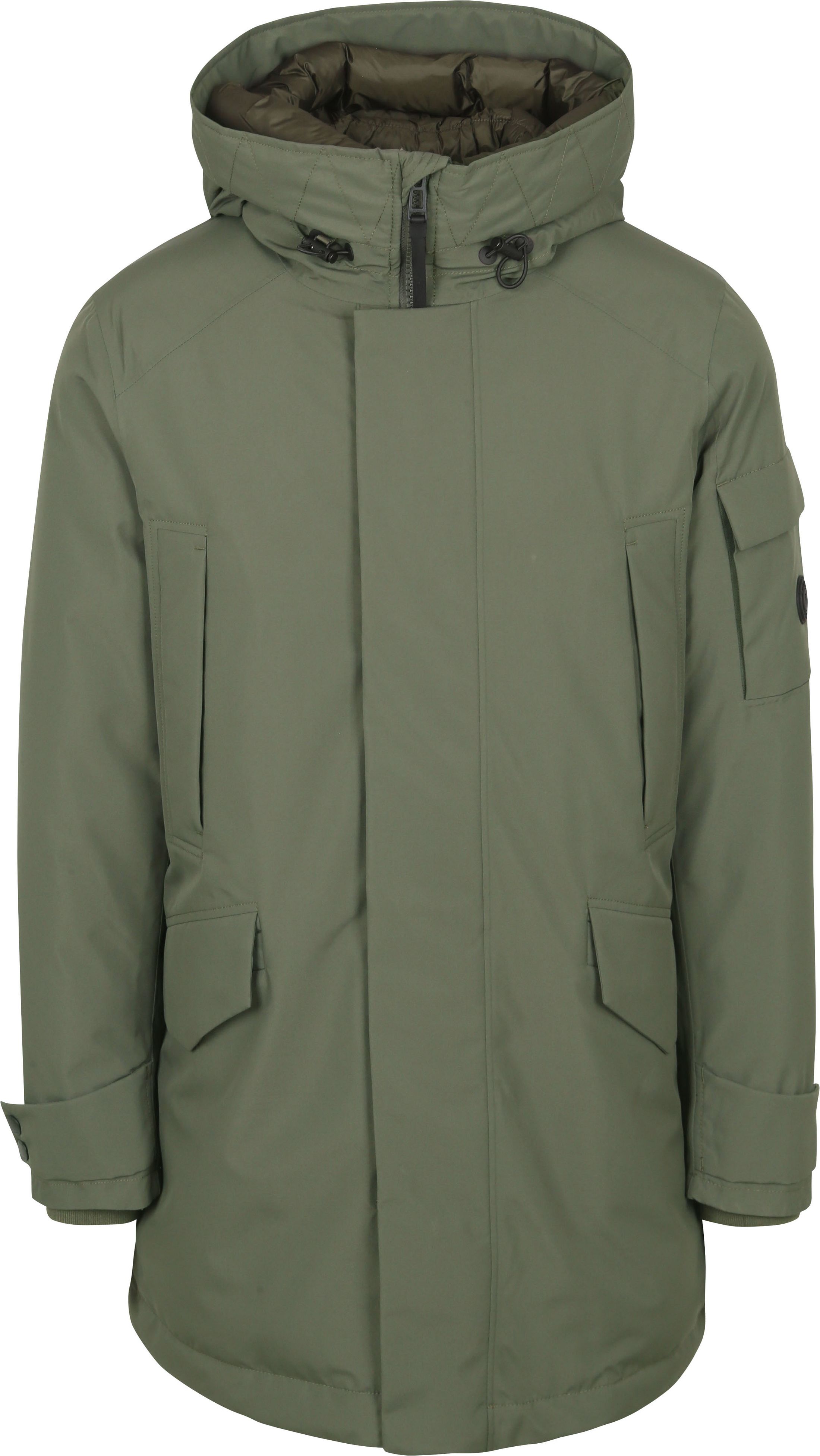 Reset Snowdon Jacket Olive Green MR00130243-6065 order online | Suitable