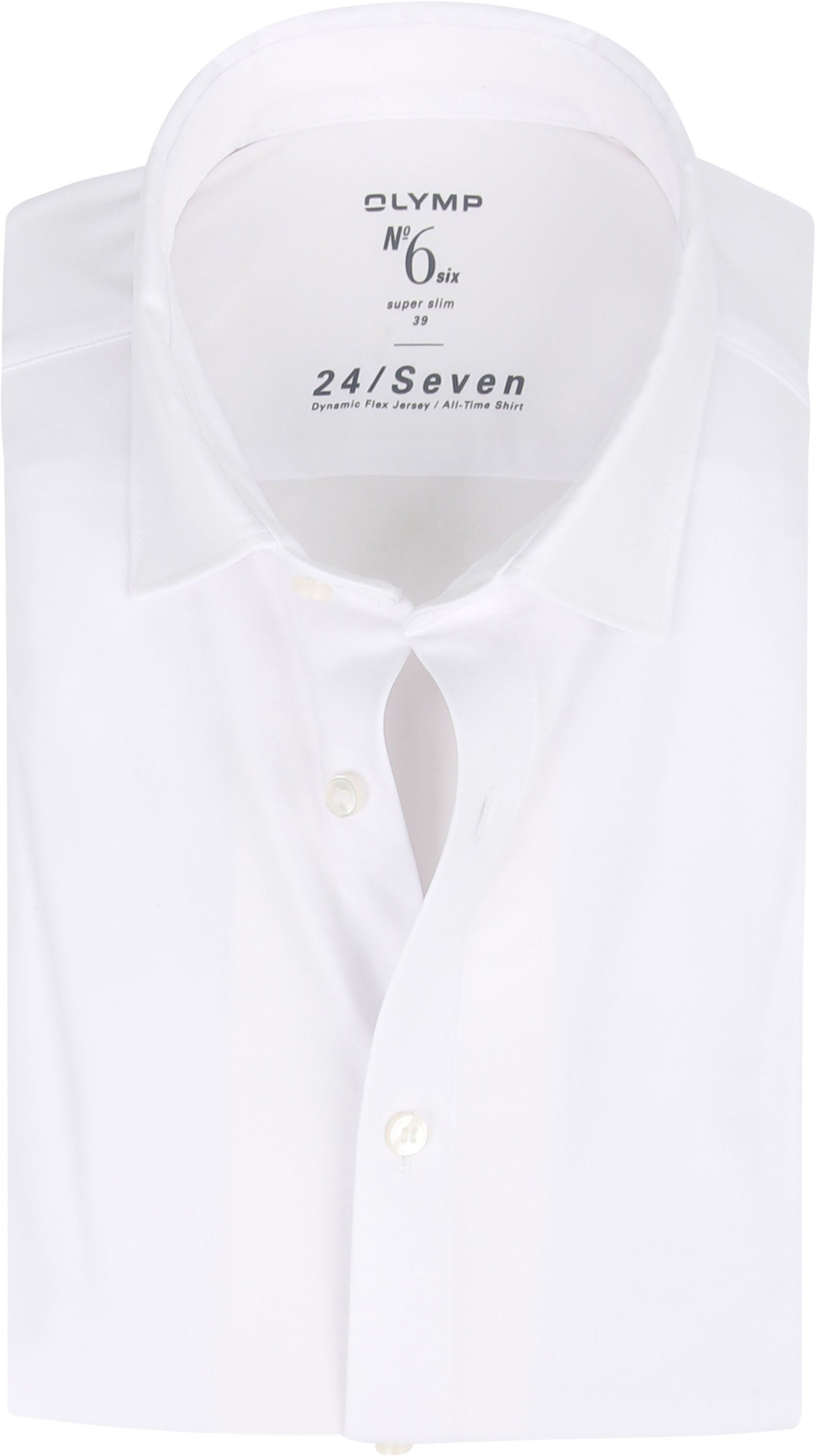 OLYMP Chemise No'6 24/Seven Blanc taille 36
