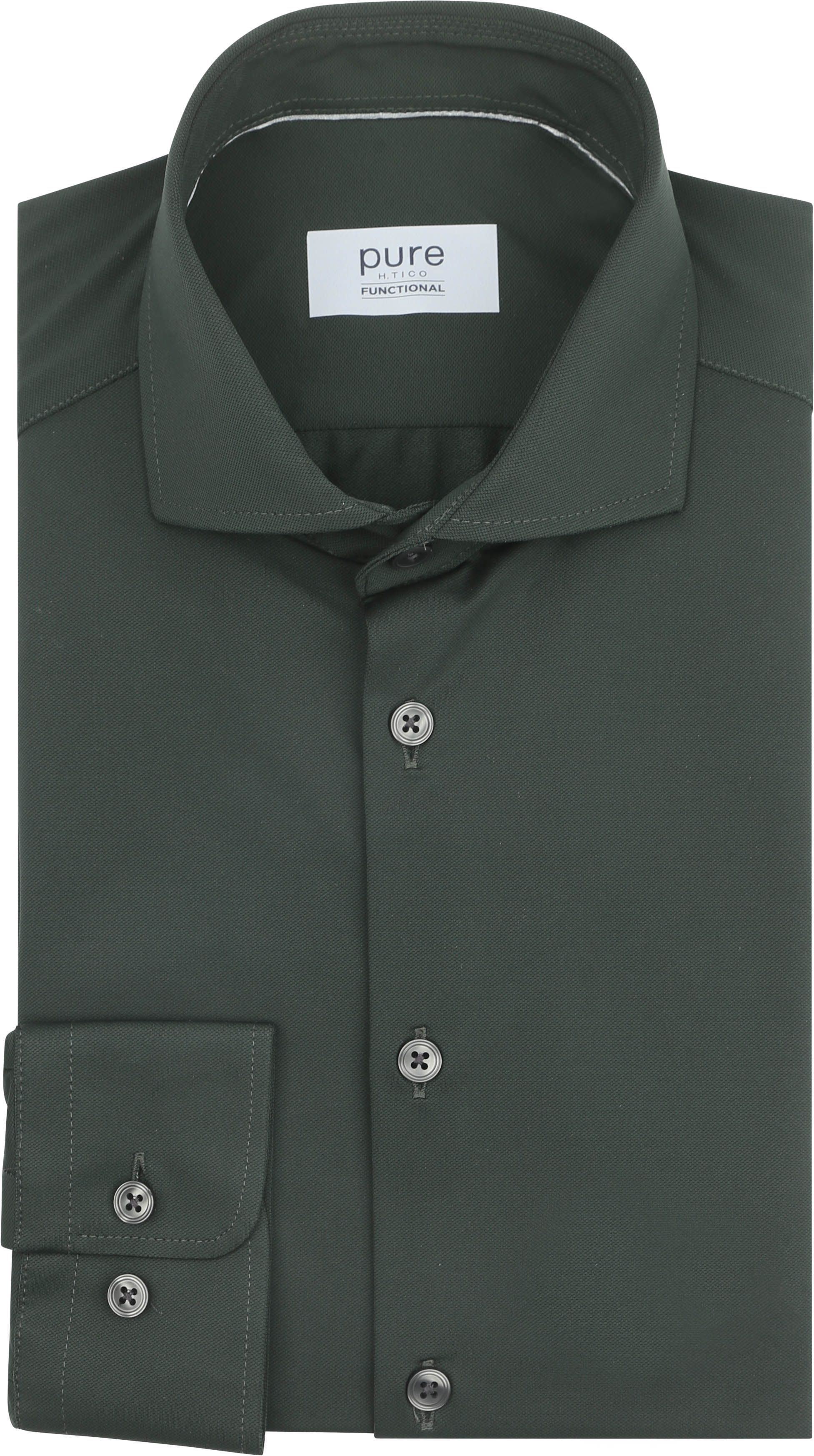 Pure The Functional Shirt Super Stretch Dark Green order online | E21300-21750-420 | Suitable Hungary